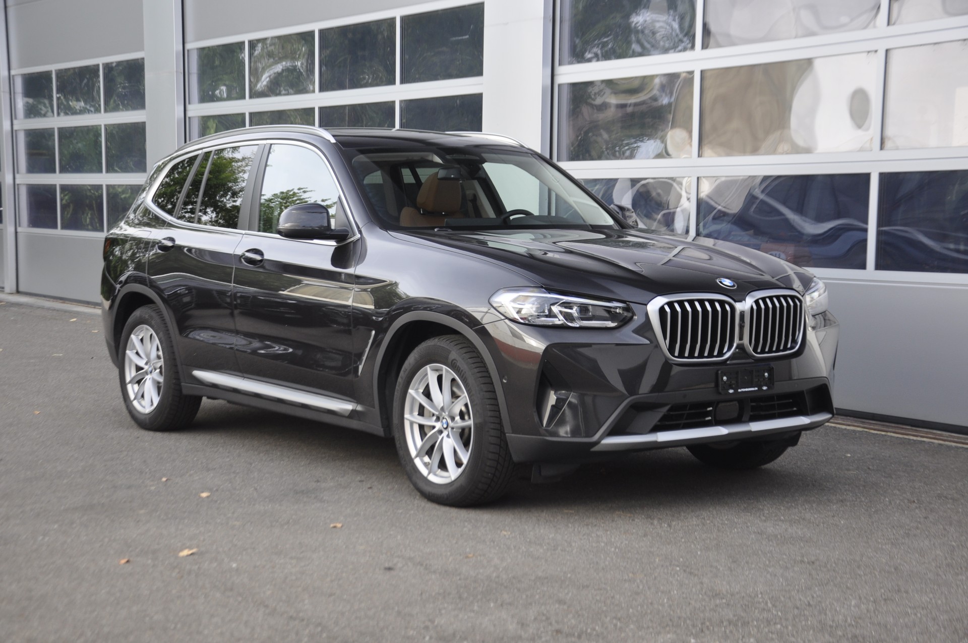 BMW X3 xDrive 48V 30d I Anhängerkupplung-image-0