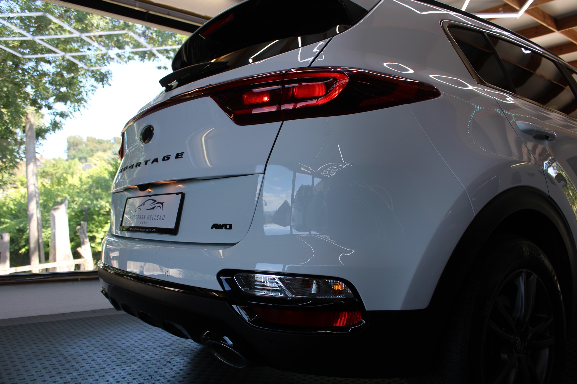 KIA Sportage 1.6CRDi Mild Hybrid Black Edition 4WD DCT-image-5