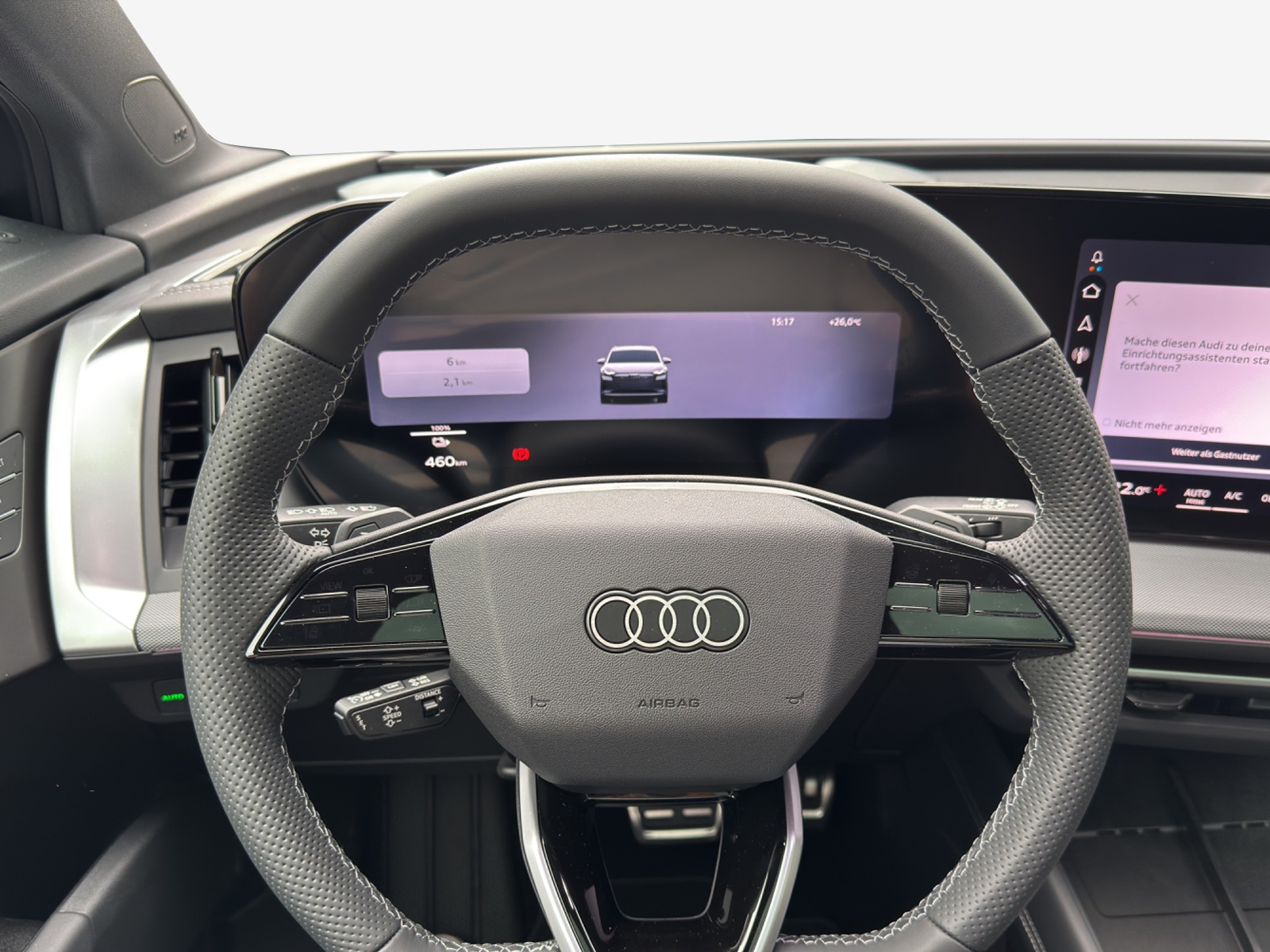 AUDI Q4 e-tron SUV quattro performance-image-9