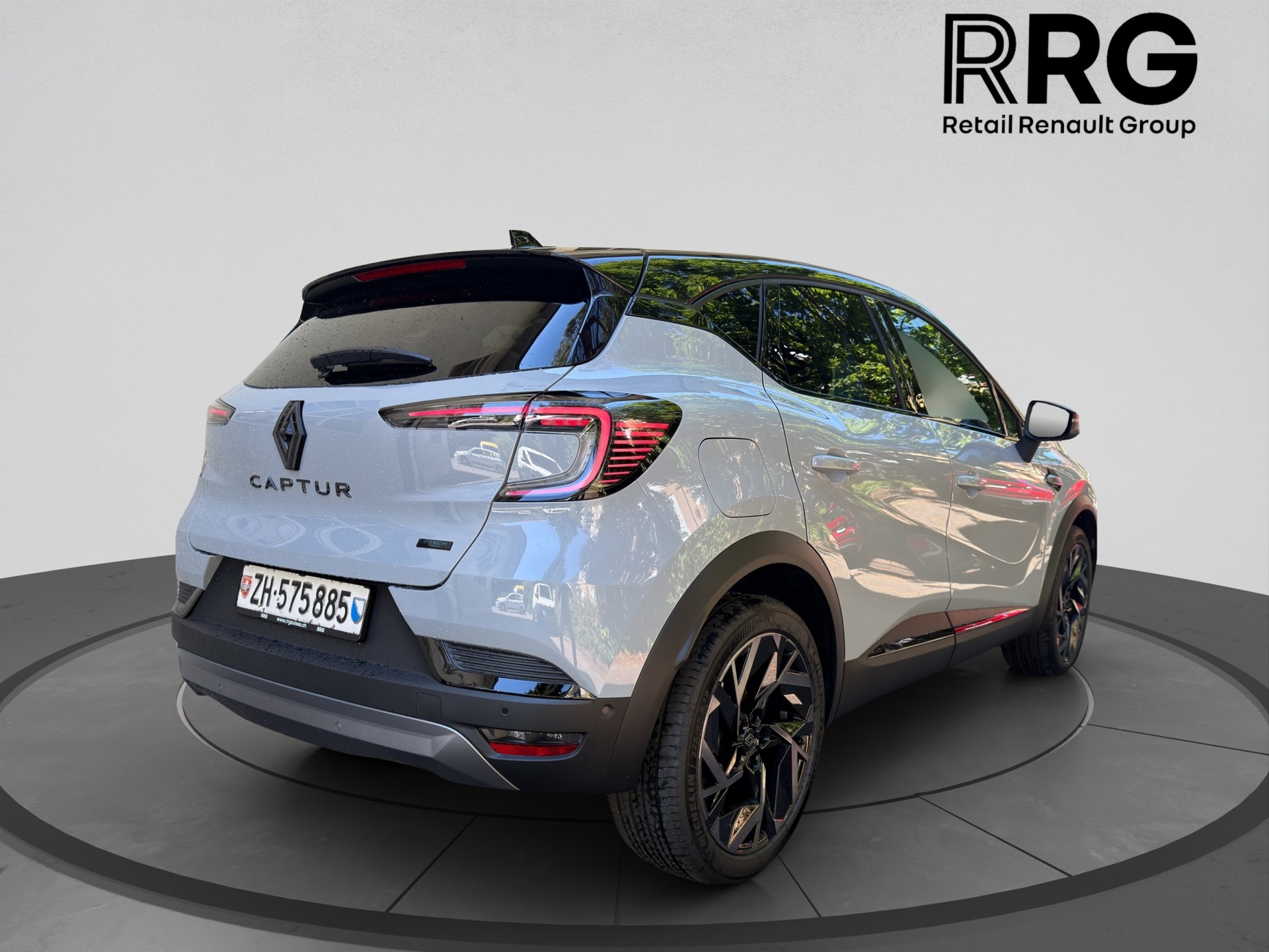 RENAULT Captur 1.8 E-Tech 160 Esprit Alpine DHT-image-1