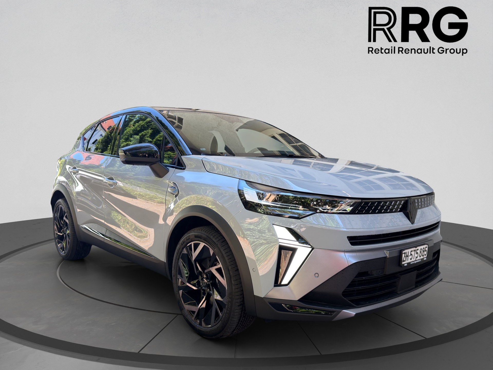 RENAULT Captur 1.8 E-Tech 160 Esprit Alpine DHT-image-0