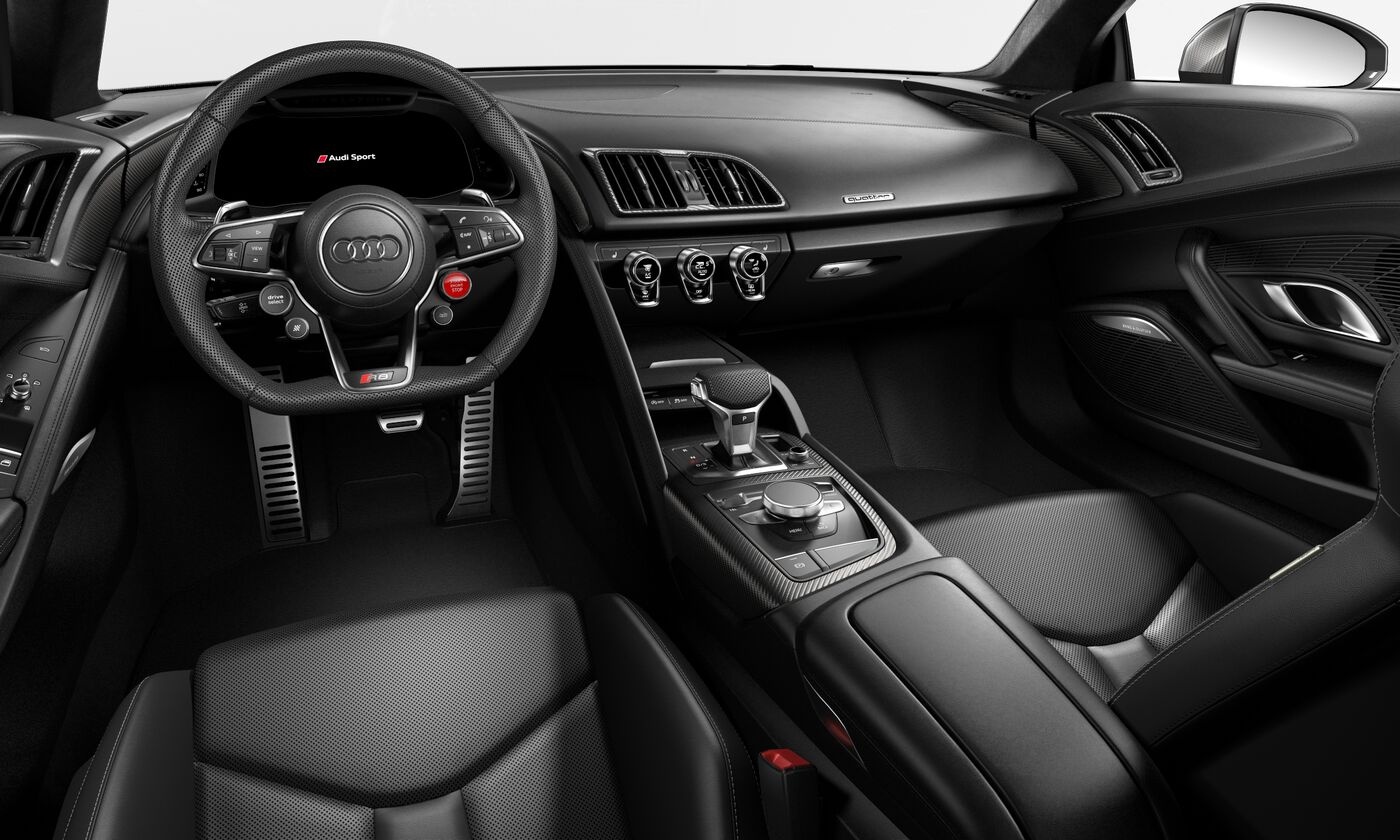 AUDI R8 Coupé performance S-Tronic-image-2