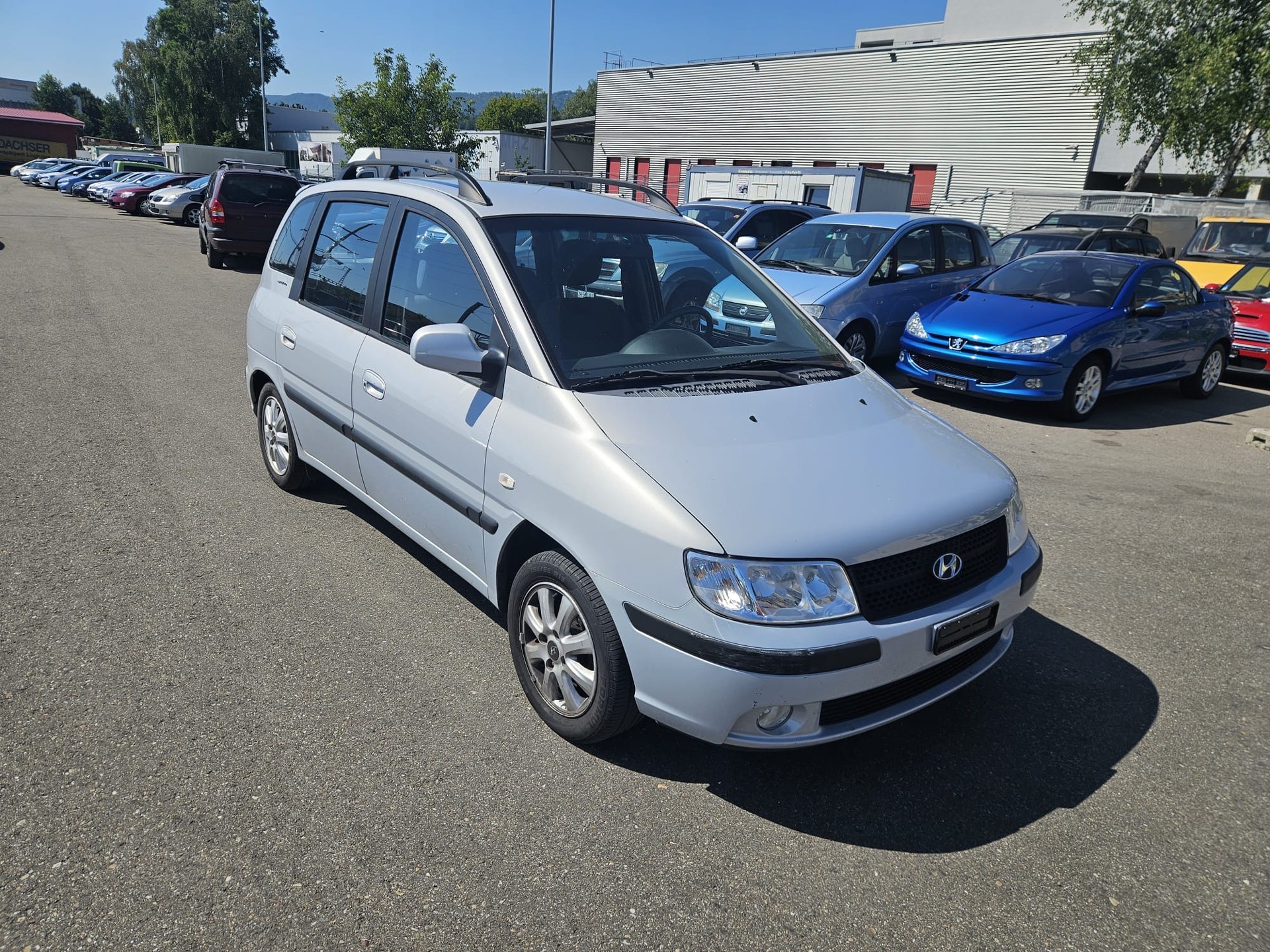 HYUNDAI Matrix 1.8i 16V GLS-image-1
