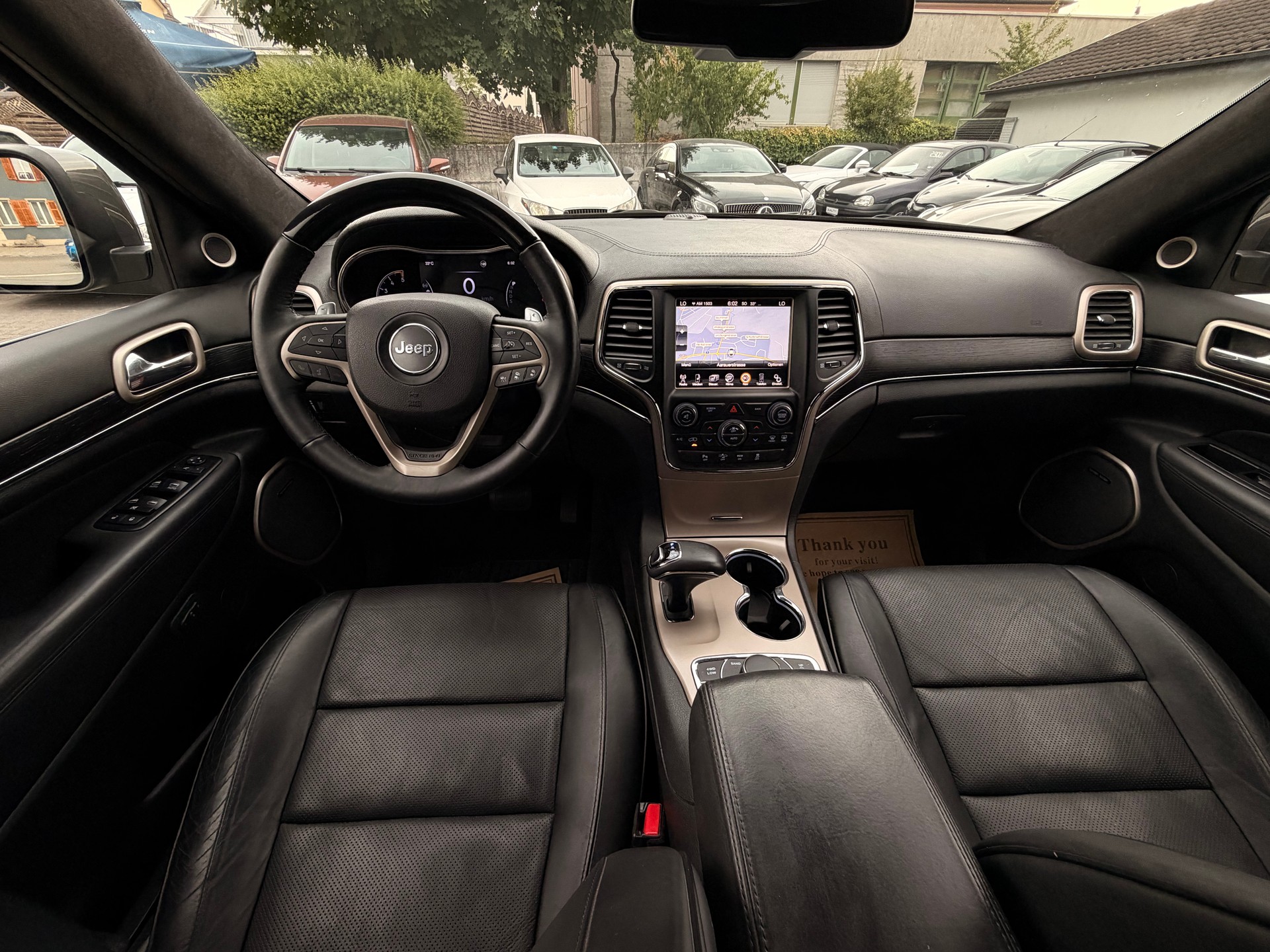 JEEP Grand Cherokee 3.0 CRD Summit Automatic-image-14