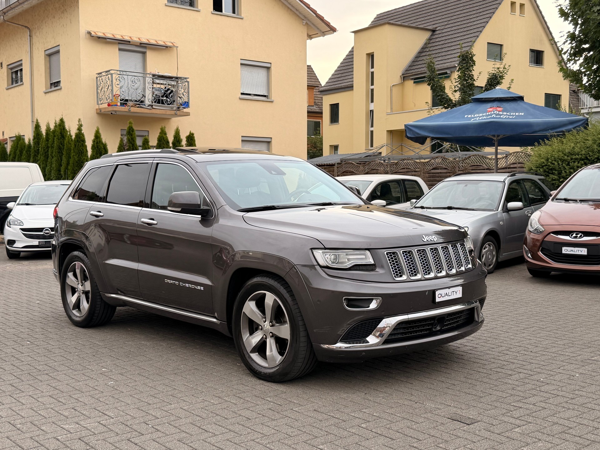 JEEP Grand Cherokee 3.0 CRD Summit Automatic-image-4