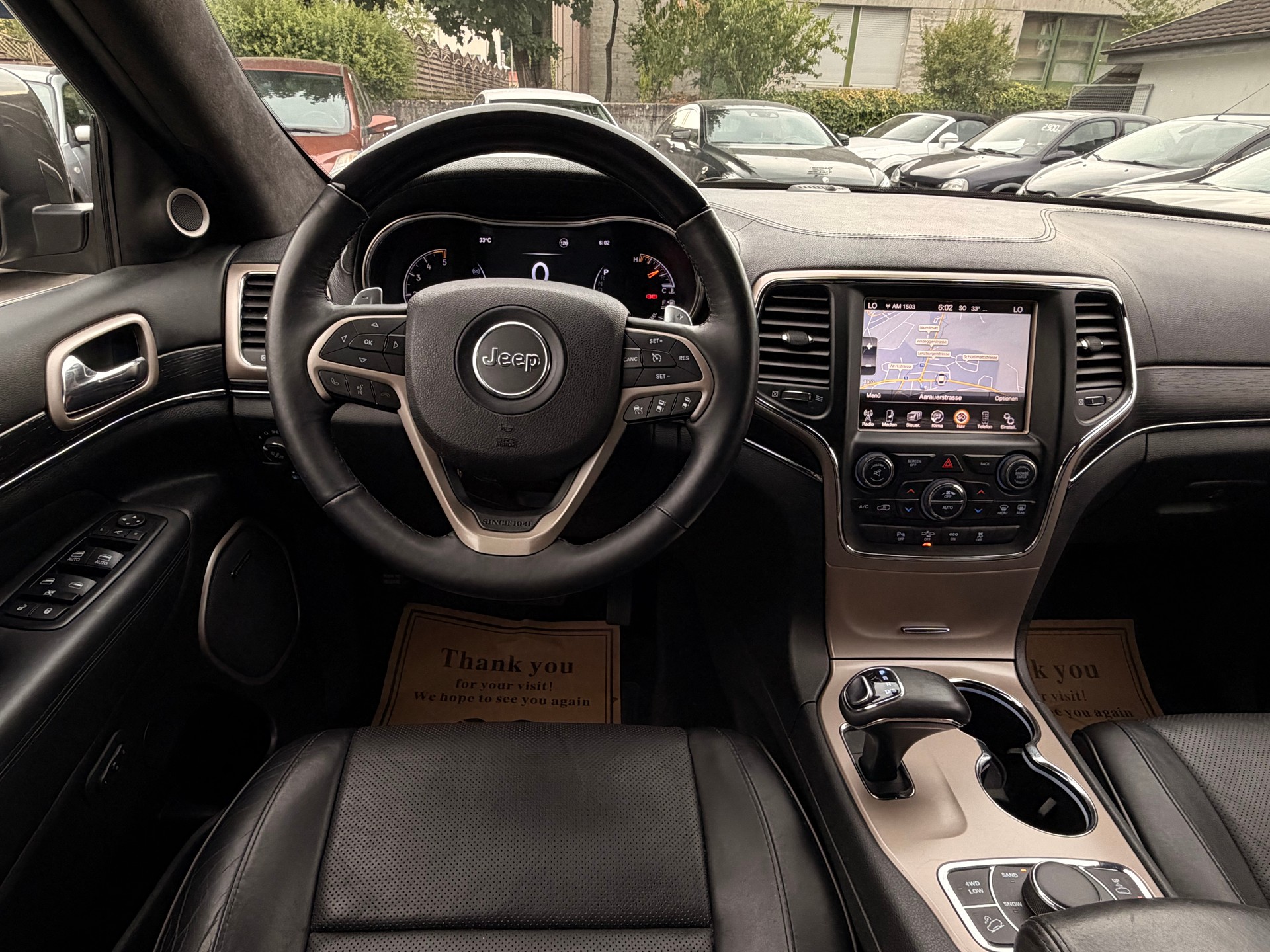 JEEP Grand Cherokee 3.0 CRD Summit Automatic-image-15