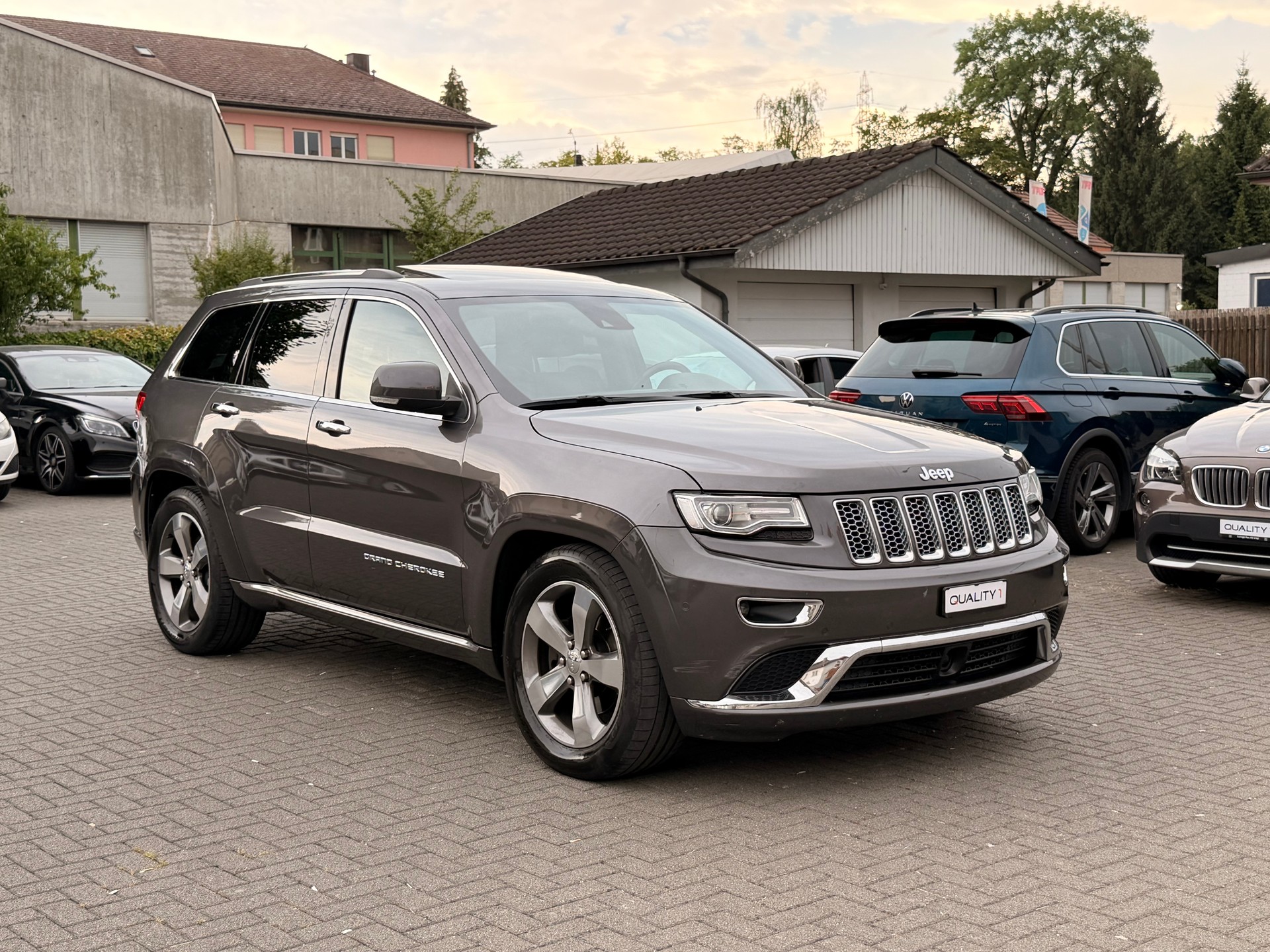 JEEP Grand Cherokee 3.0 CRD Summit Automatic-image-0