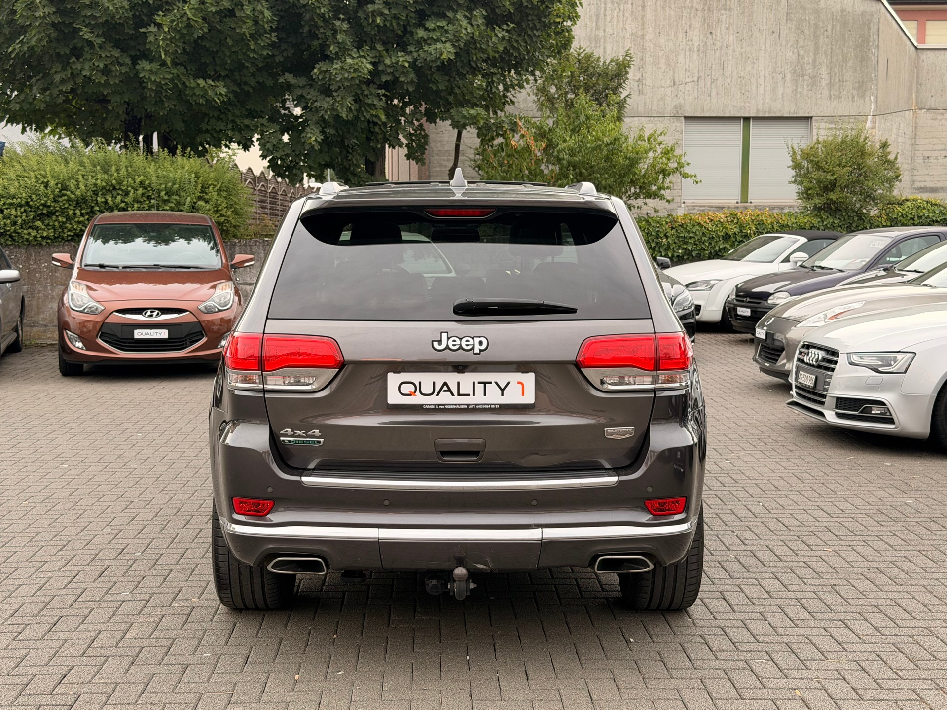 JEEP Grand Cherokee 3.0 CRD Summit Automatic-image-9