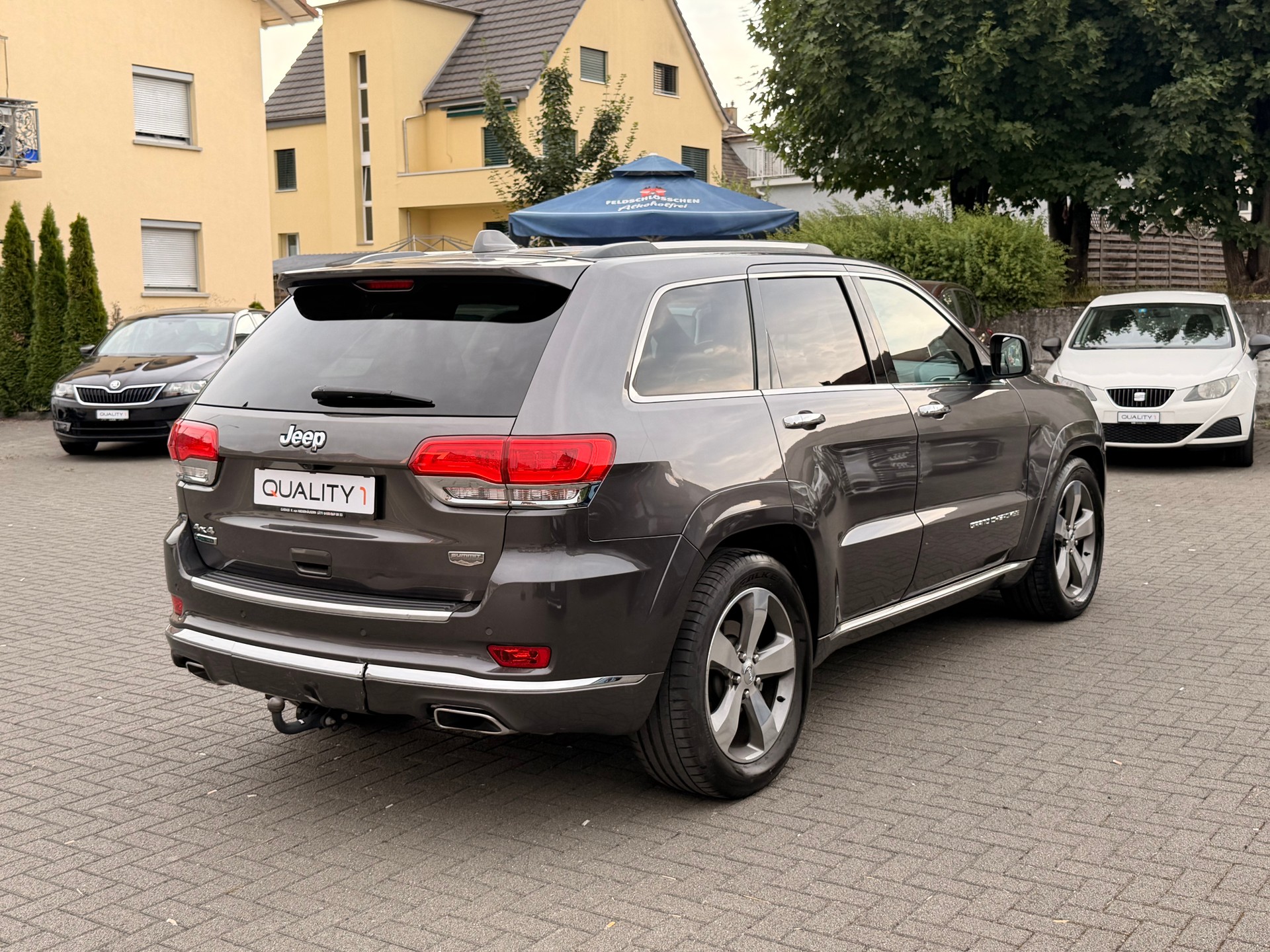 JEEP Grand Cherokee 3.0 CRD Summit Automatic-image-8