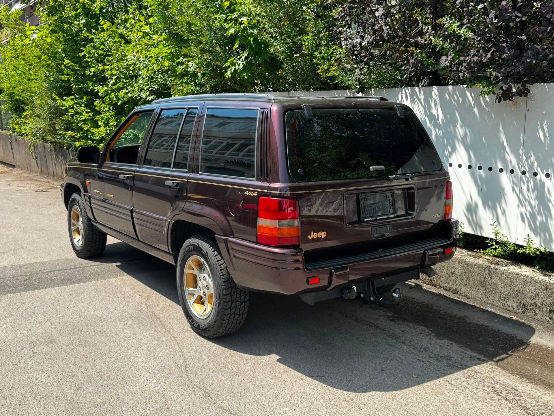 JEEP Grand Cherokee 5.2 Limited Automatic-image-4