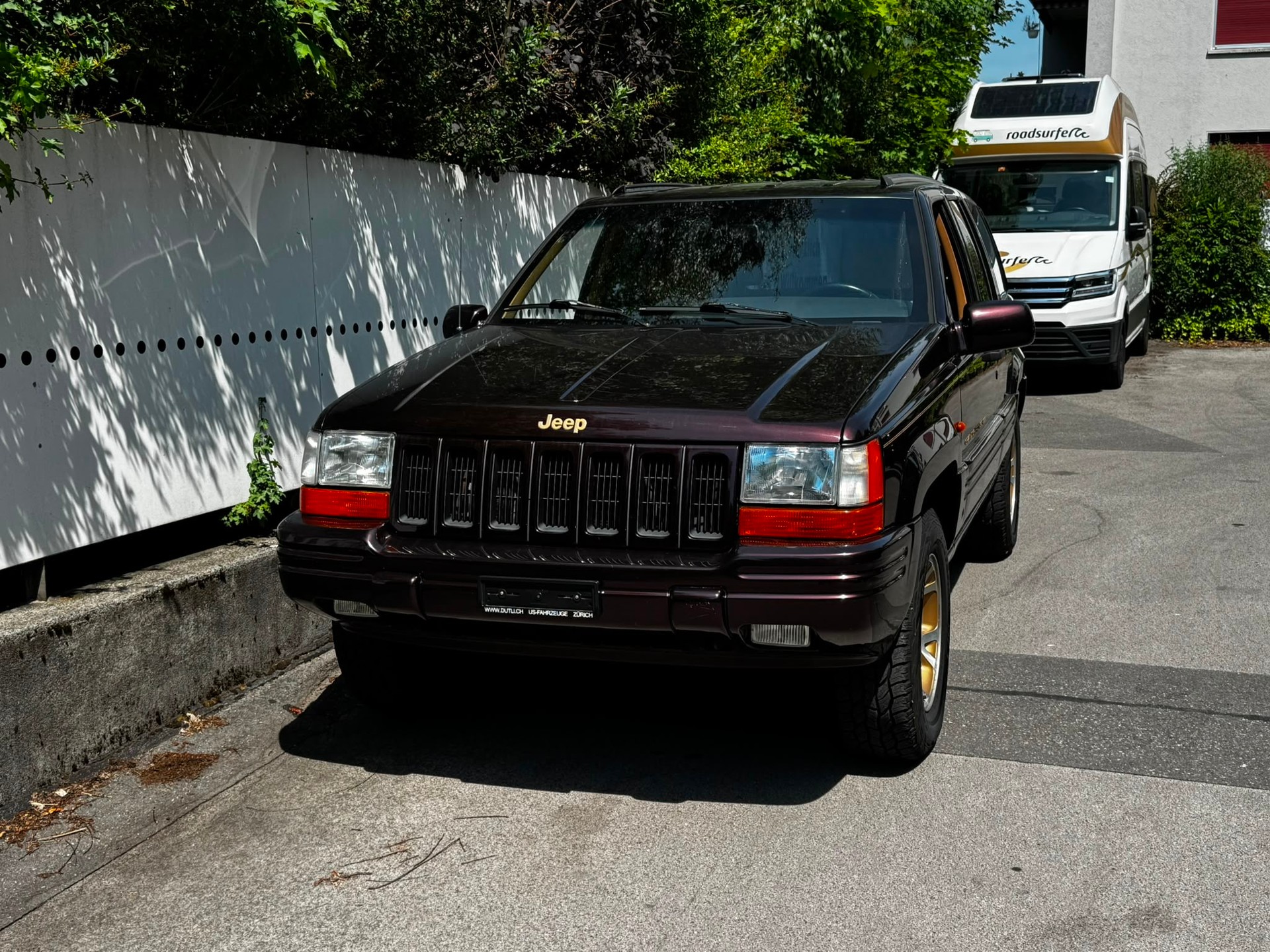 JEEP Grand Cherokee 5.2 Limited Automatic-image-1