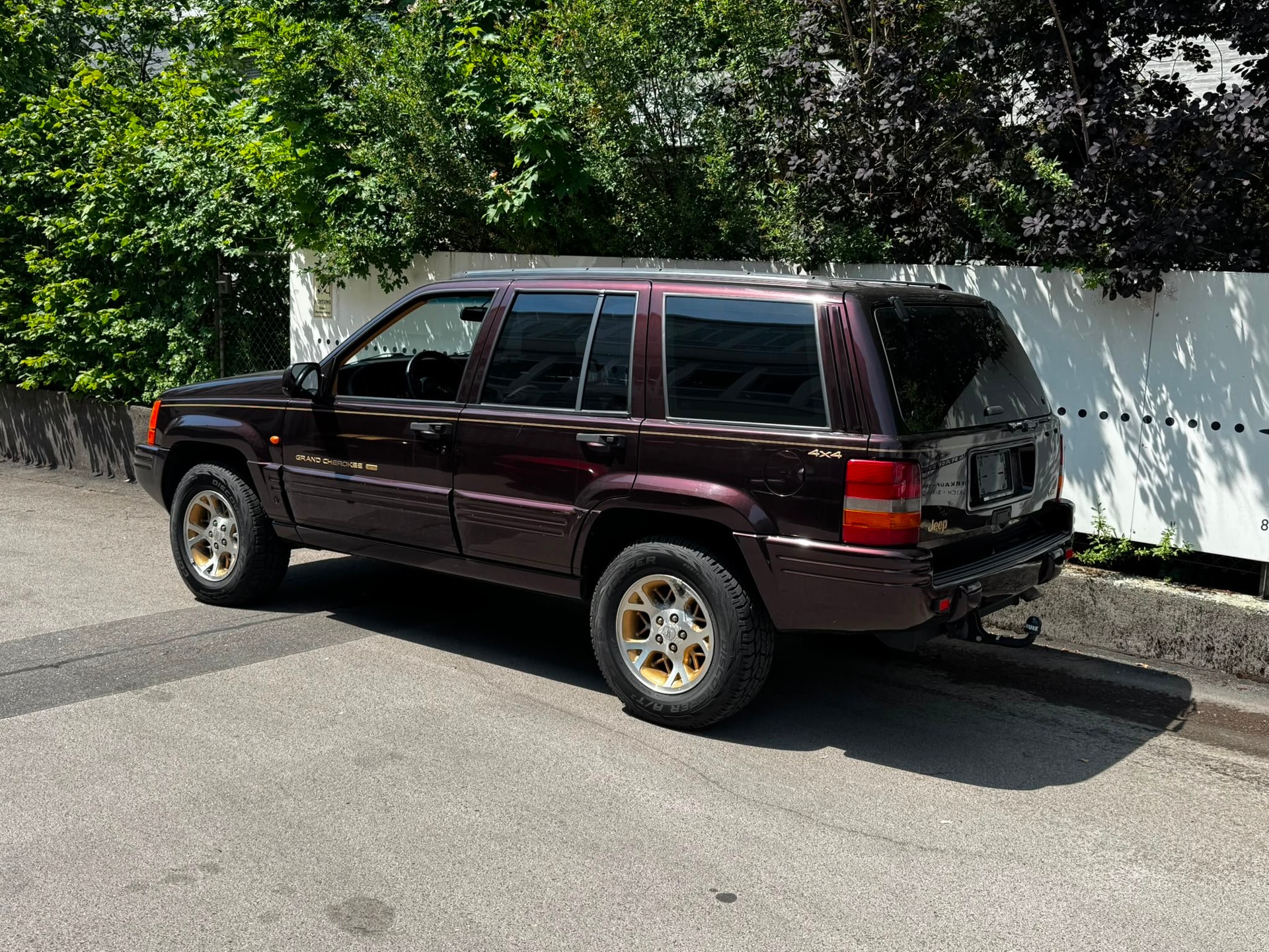 JEEP Grand Cherokee 5.2 Limited Automatic-image-7