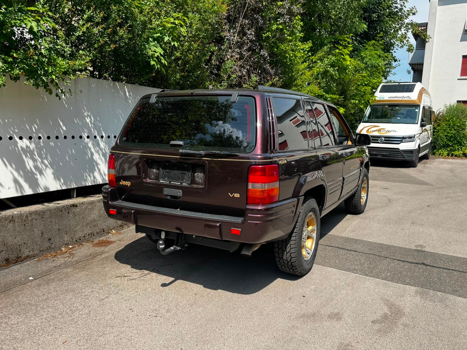 JEEP Grand Cherokee 5.2 Limited Automatic-image-5