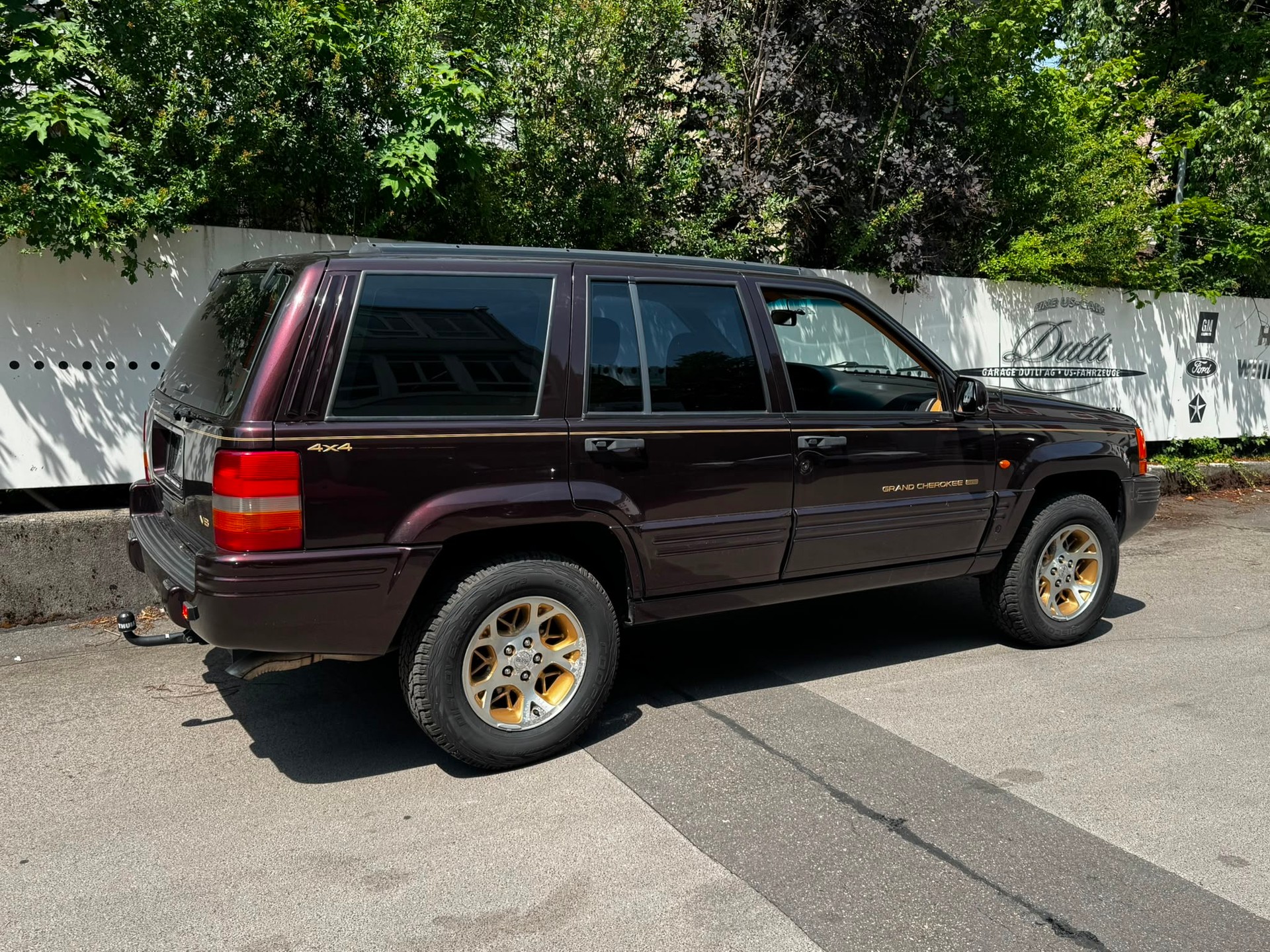 JEEP Grand Cherokee 5.2 Limited Automatic-image-3