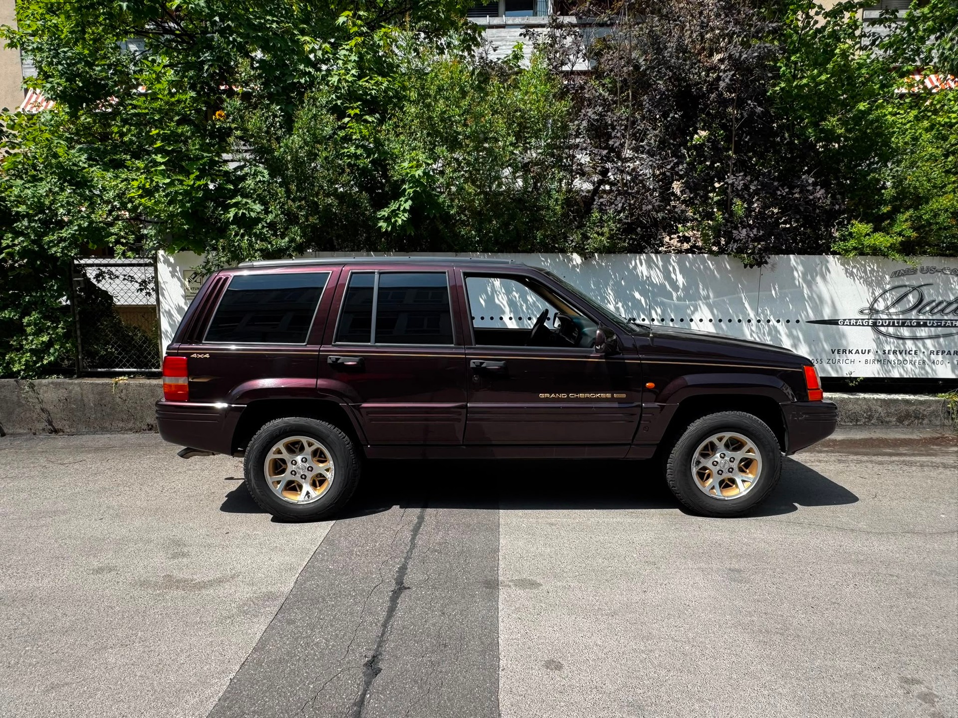 JEEP Grand Cherokee 5.2 Limited Automatic-image-6