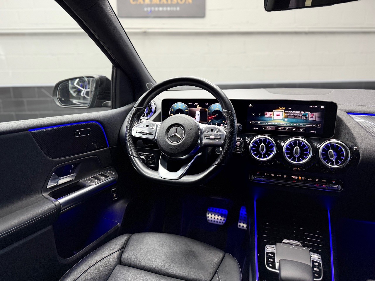 MERCEDES-BENZ B 250 4Matic AMG Line | Burmester | 360° Kamera | Full Assistenten-image-17