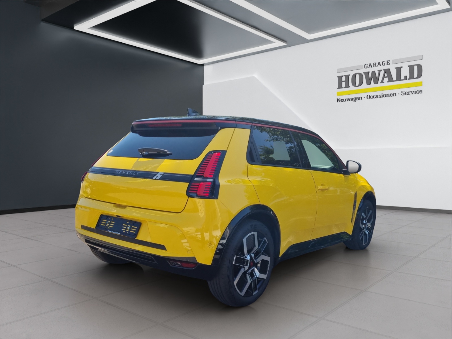 RENAULT R5 E-Tech Urban Range iconic five-image-4