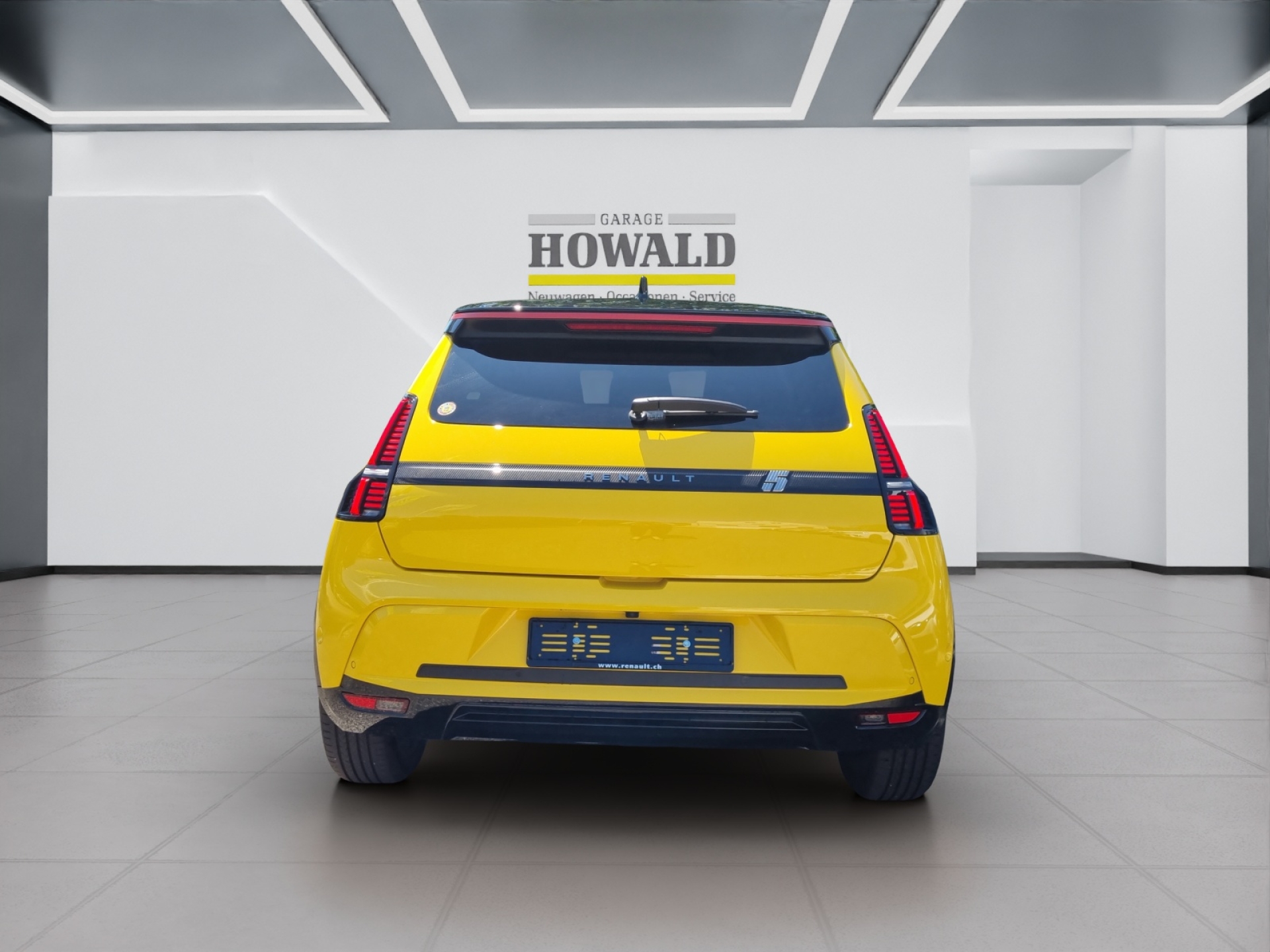 RENAULT R5 E-Tech Urban Range iconic five-image-3