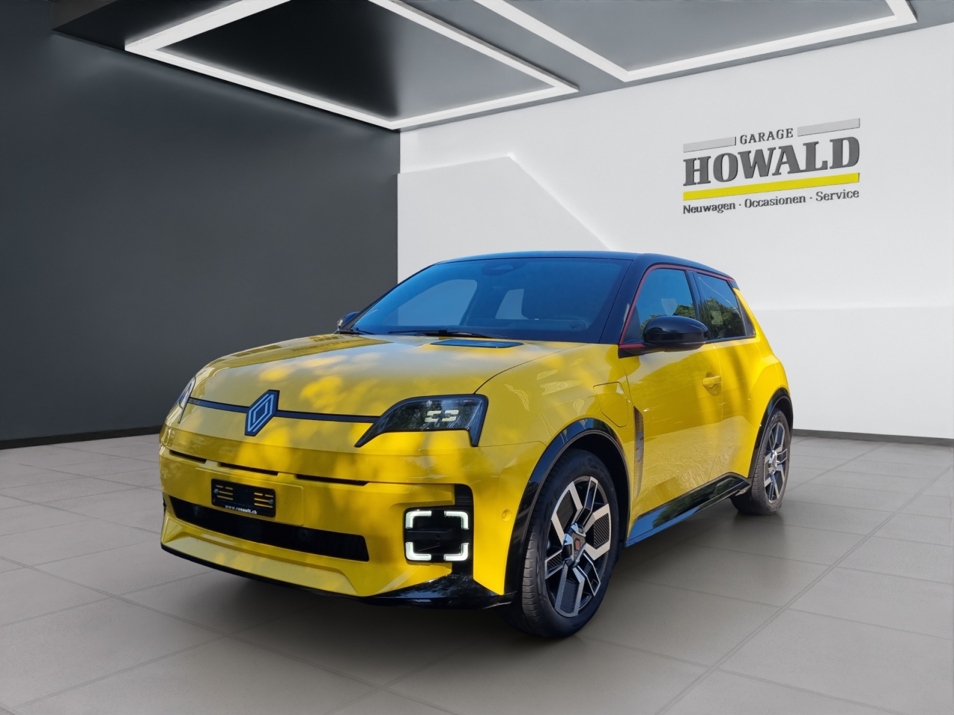 RENAULT R5 E-Tech Urban Range iconic five-image-0