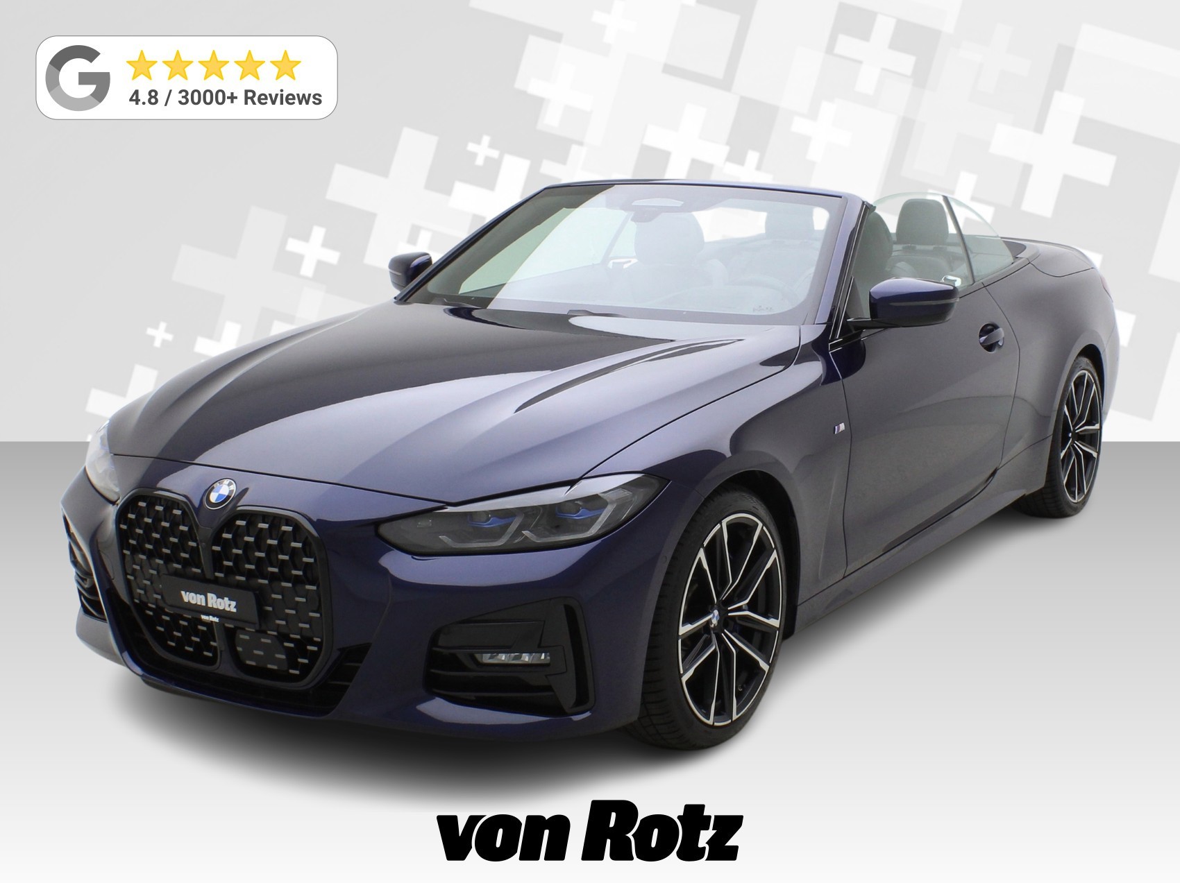 BMW 4er 430i Cabrio M Sport-image-0