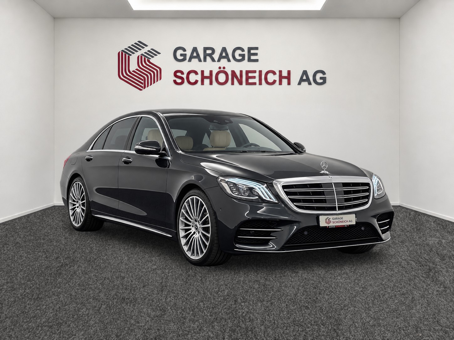 MERCEDES-BENZ S 560 V8 AMG Line 4matic lang-image-2