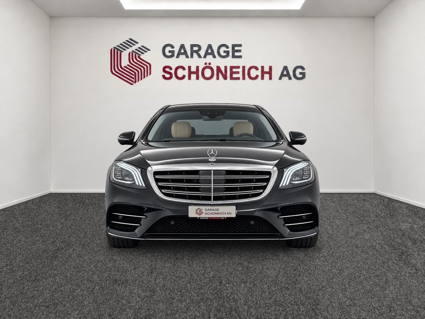 MERCEDES-BENZ S 560 V8 AMG Line 4matic lang-image-1