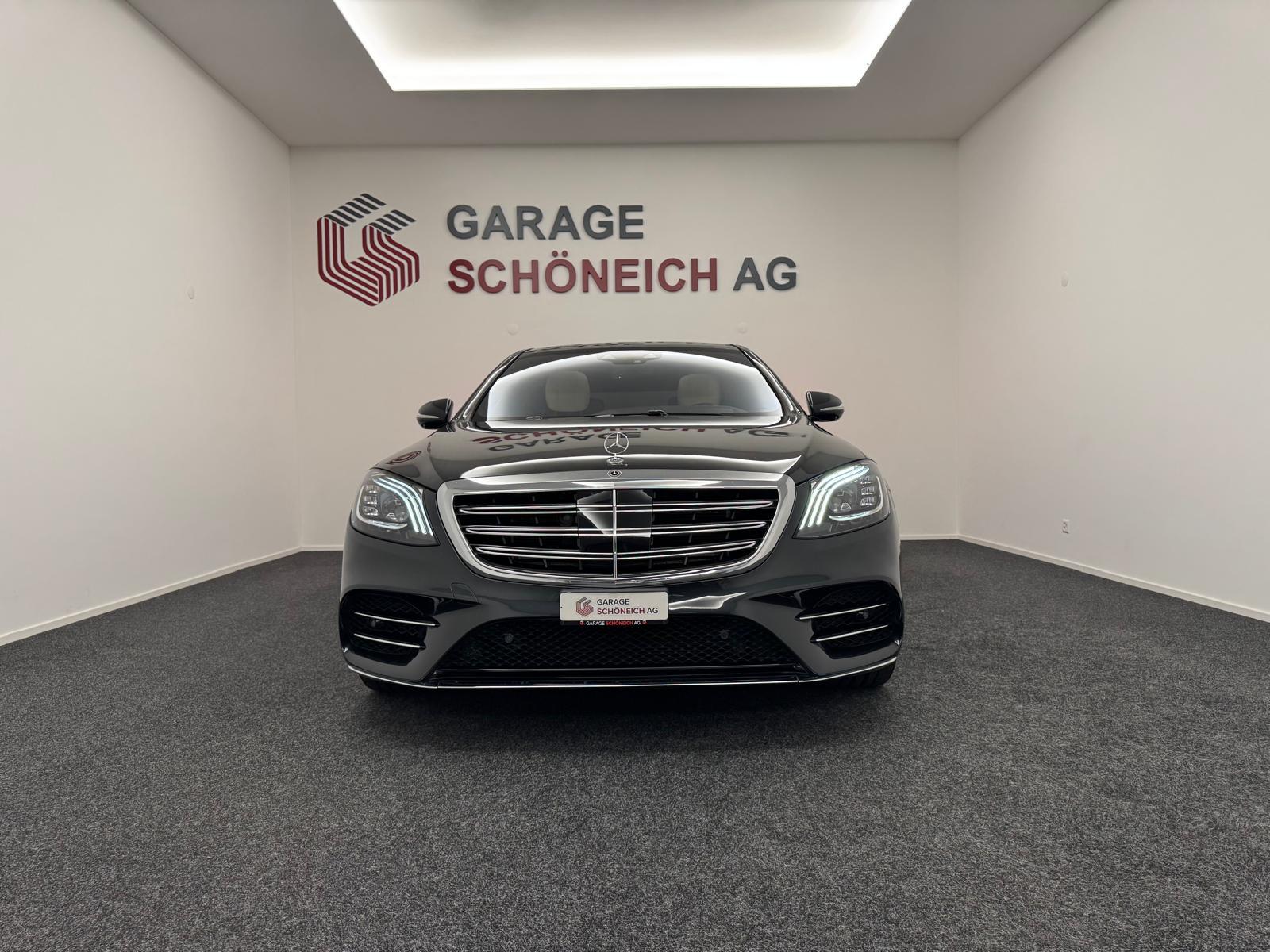 MERCEDES-BENZ S 560 V8 AMG Line 4matic lang-showroom-element-1