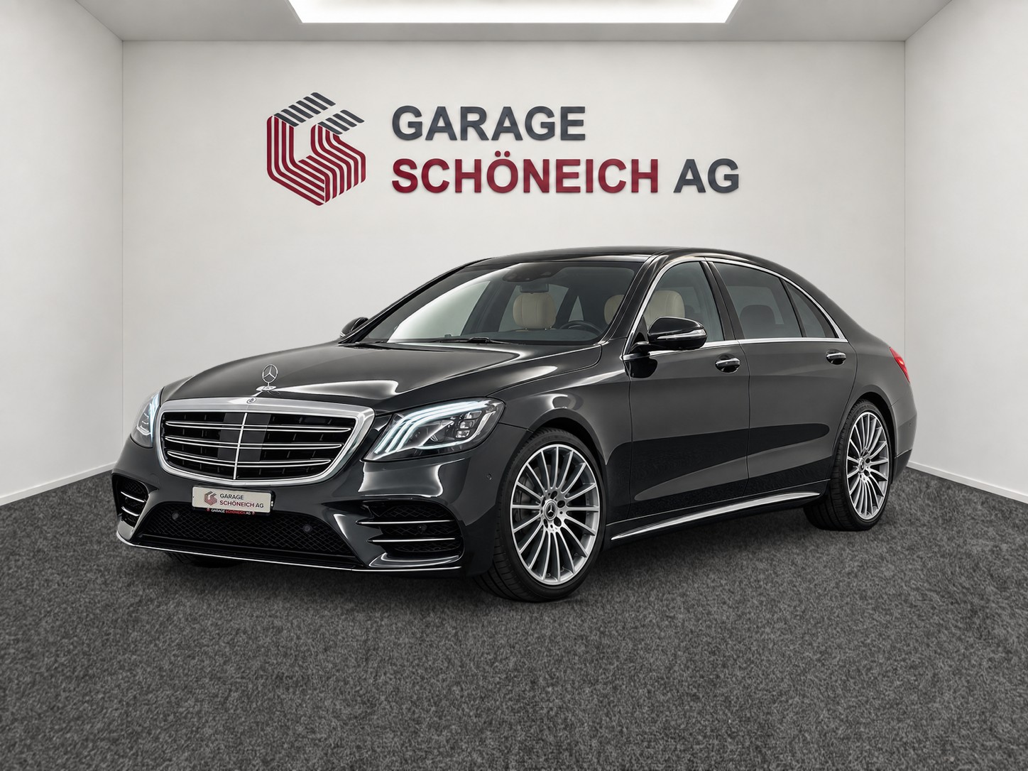 MERCEDES-BENZ S 560 V8 AMG Line 4matic lang-image-0