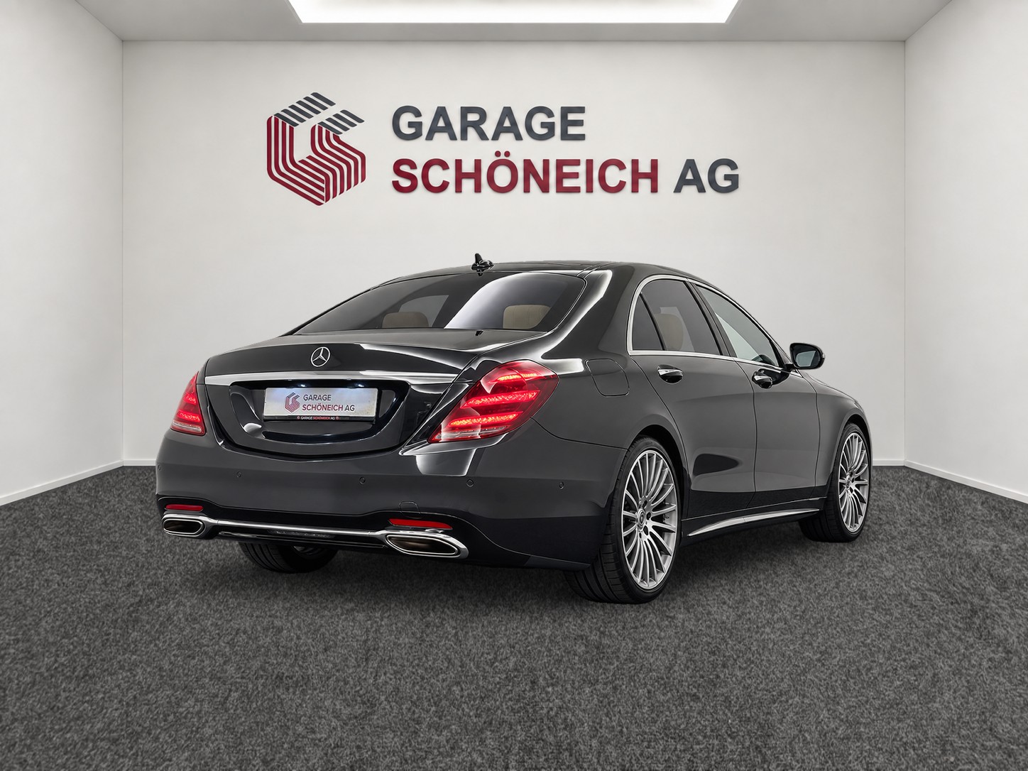 MERCEDES-BENZ S 560 V8 AMG Line 4matic lang-image-4