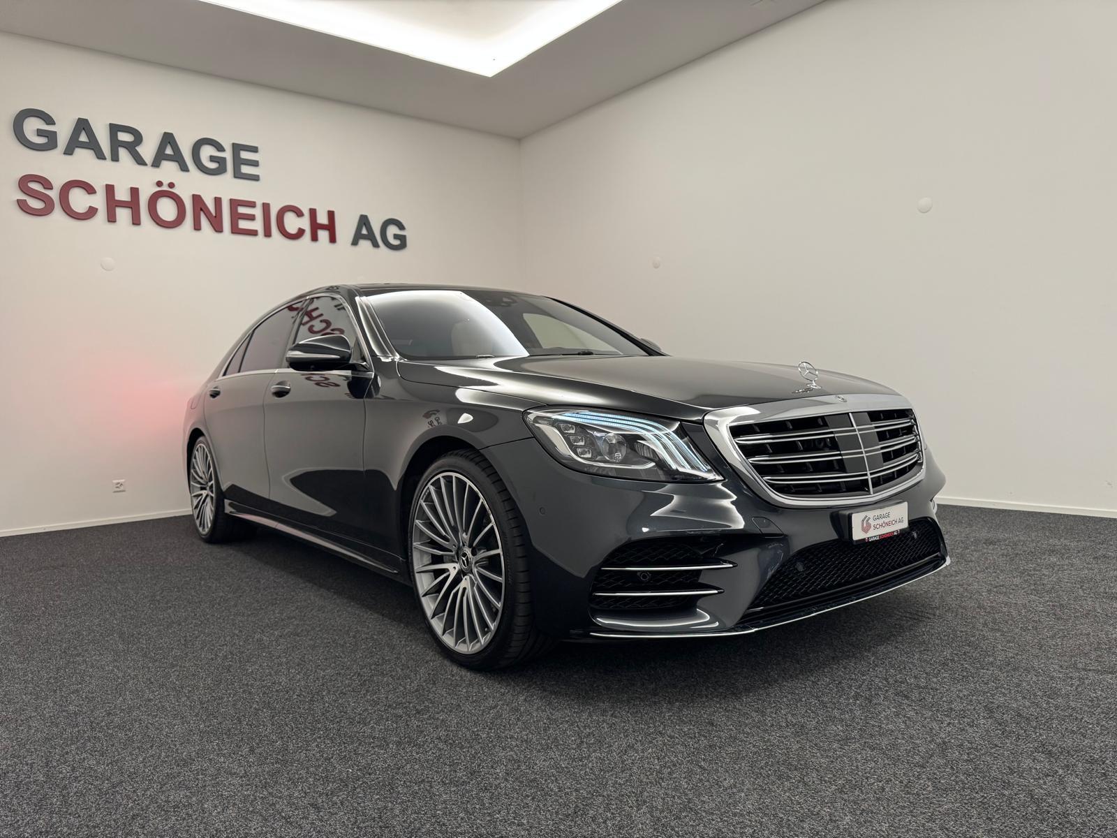 MERCEDES-BENZ S 560 V8 AMG Line 4matic lang-showroom-element-2