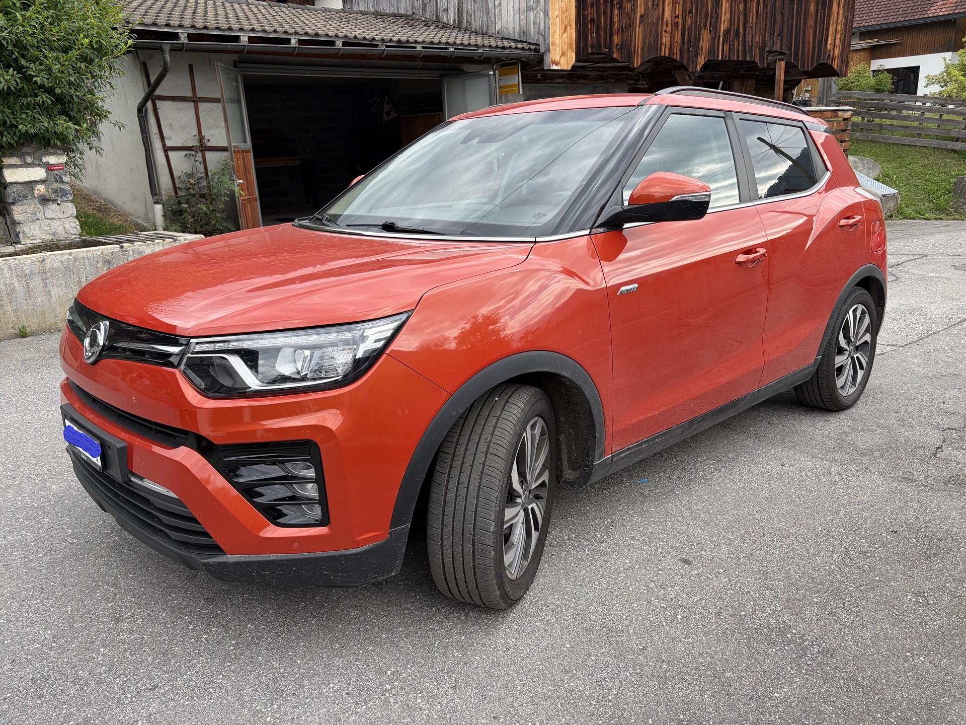 KGM-SsangYong 1.6 e-XDi Onyx 4WD-image-1
