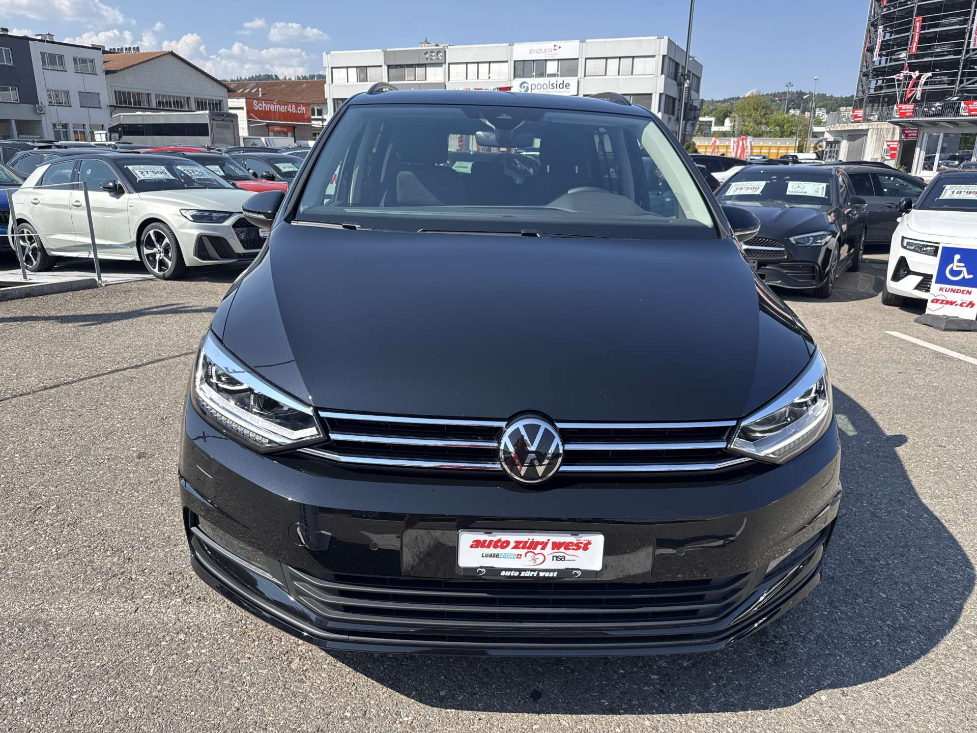 VW Touran 1.5 TSi EVO Comfortline Edition DSG-Automat 7-Plätzer-image-13