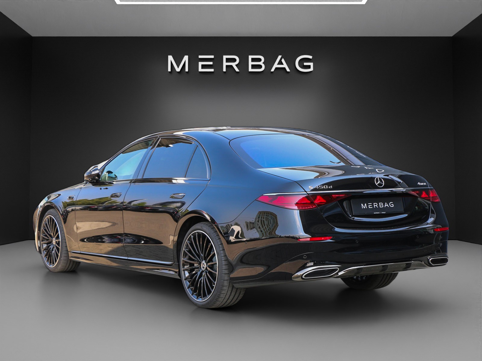 MERCEDES-BENZ S 450 d 4MATIC Limousine Lang-image-2
