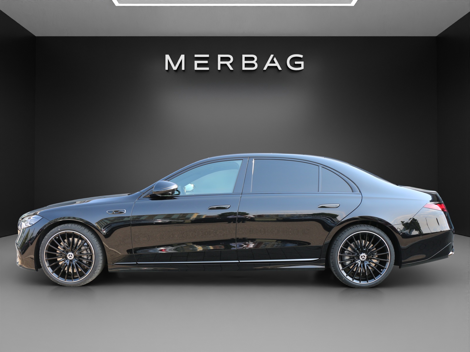MERCEDES-BENZ S 450 d 4MATIC Limousine Lang-image-1