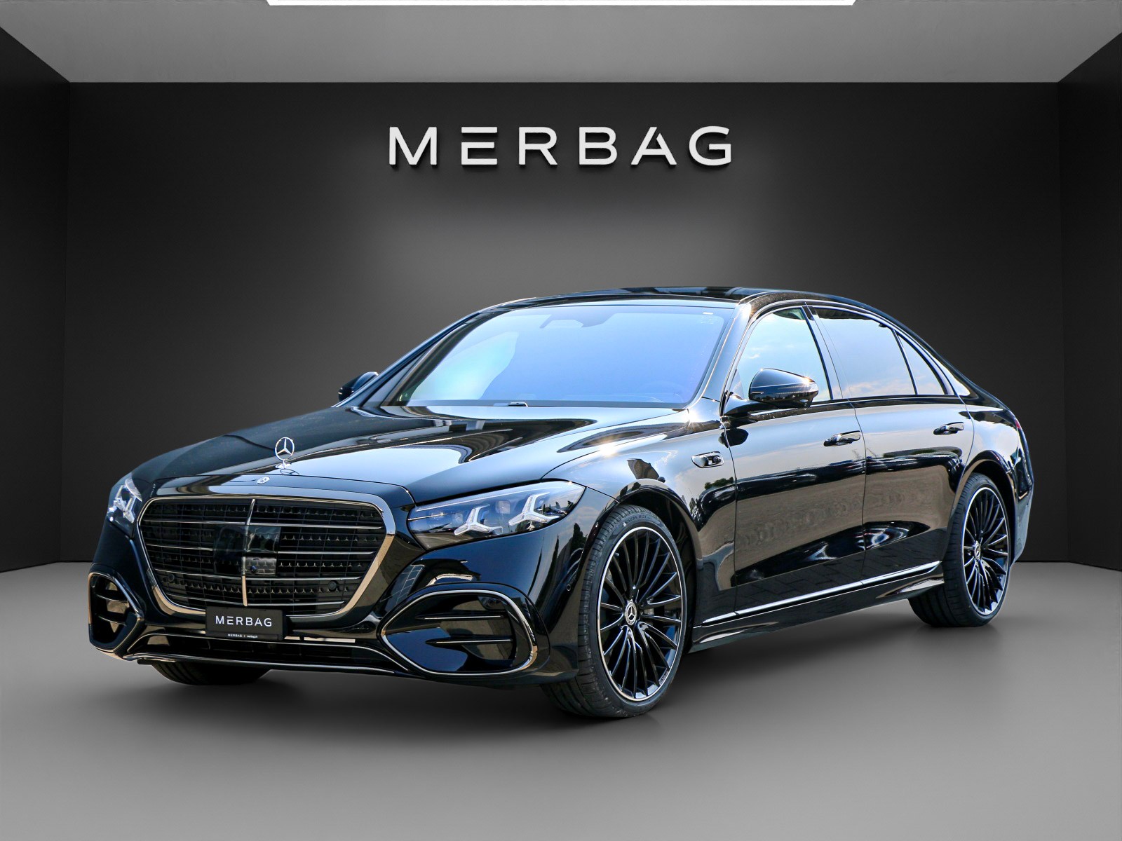 MERCEDES-BENZ S 450 d 4MATIC Limousine Lang-image-0