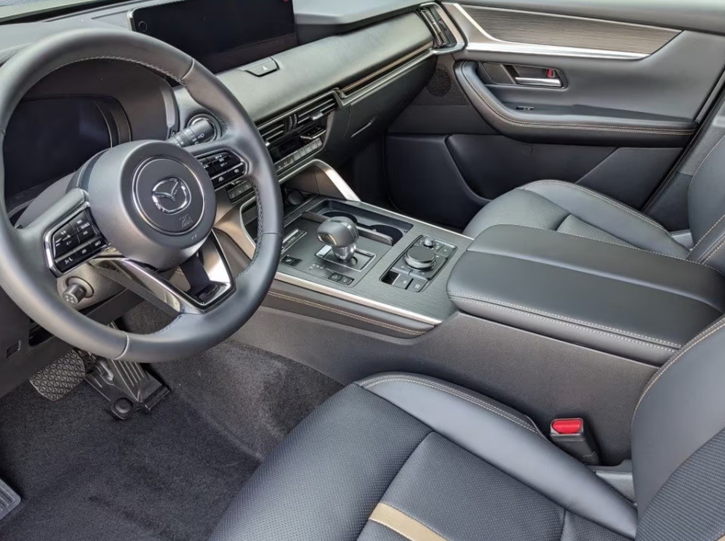 MAZDA CX-60 e-Skyactiv PHEV 327 AWD Homura-image-8