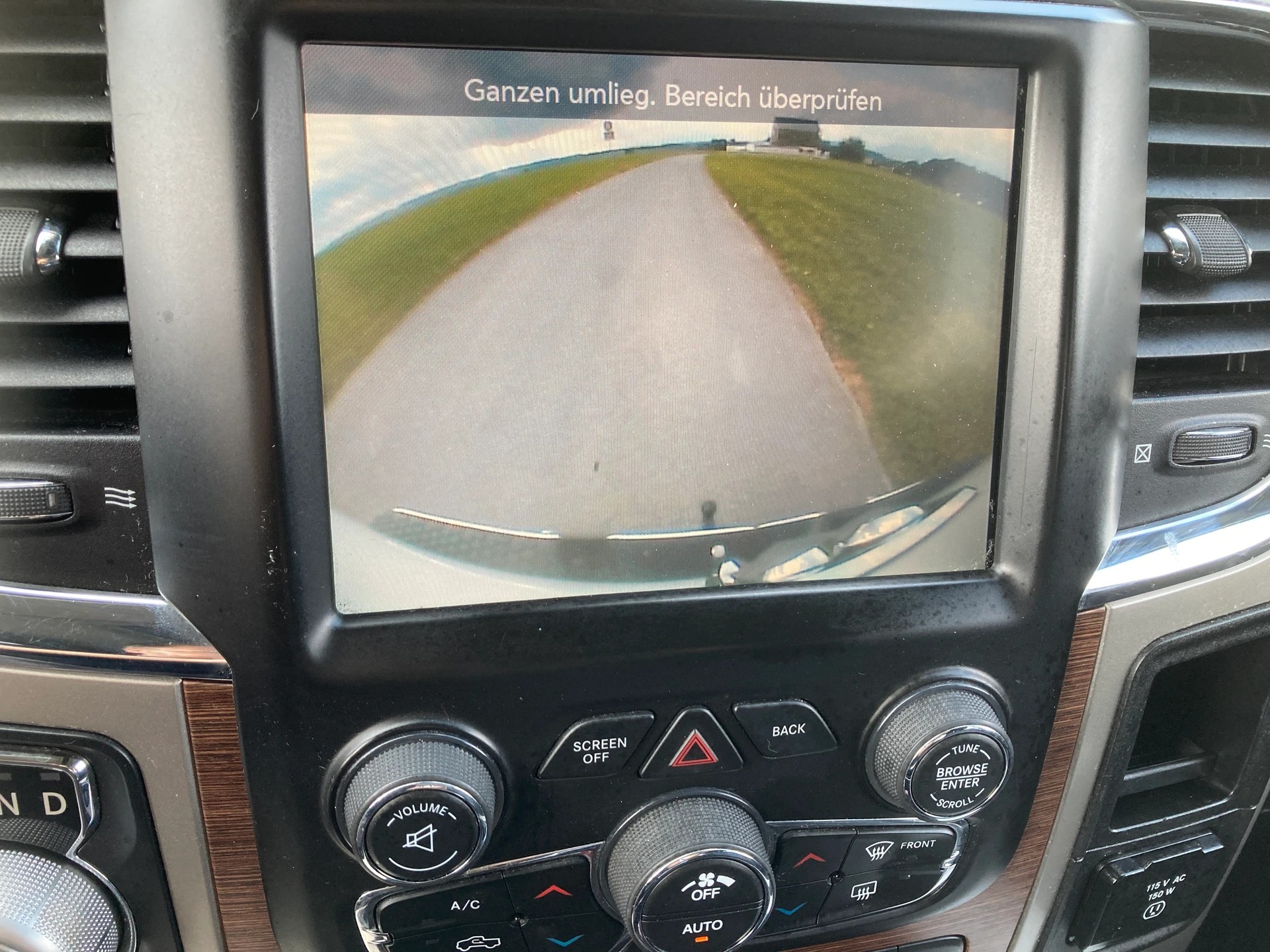 DODGE CrewCab Laramie Diesel **Anhängerkupplung 3.5t **-image-14