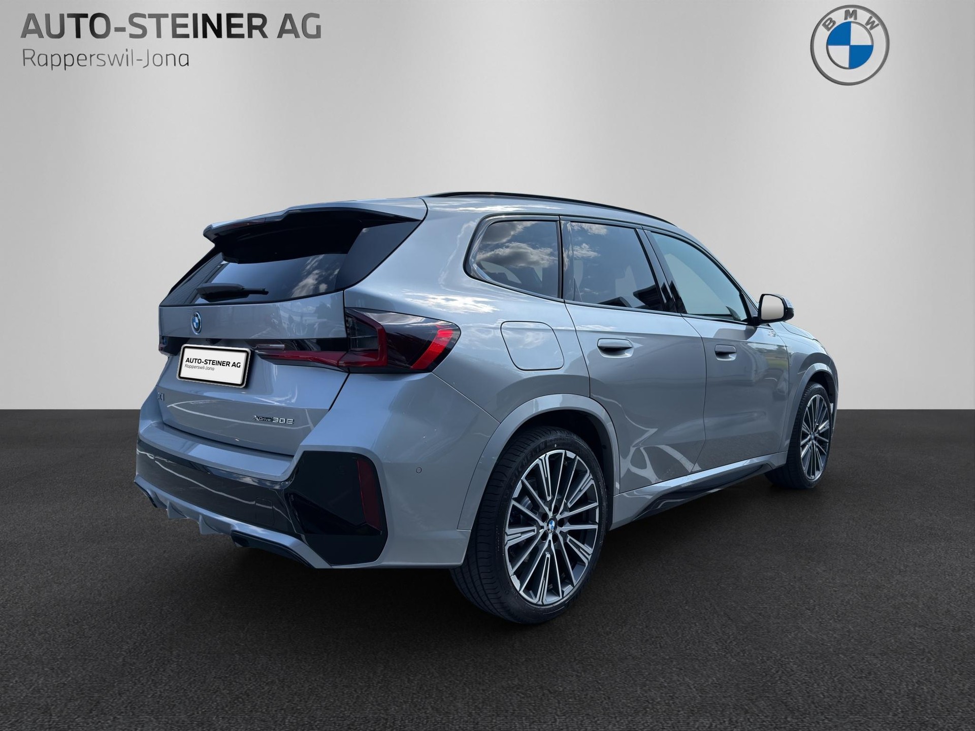 BMW X1 30e xDrive paddles-image-4