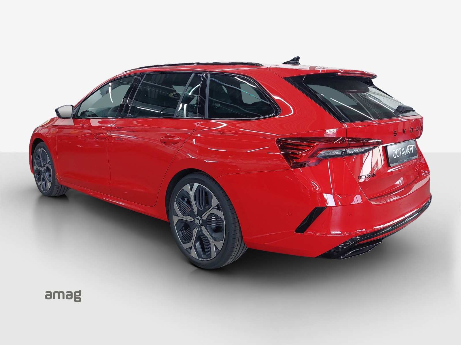 SKODA Octavia Combi 2.0 TSI DSG RS 30 Years Edition-image-2