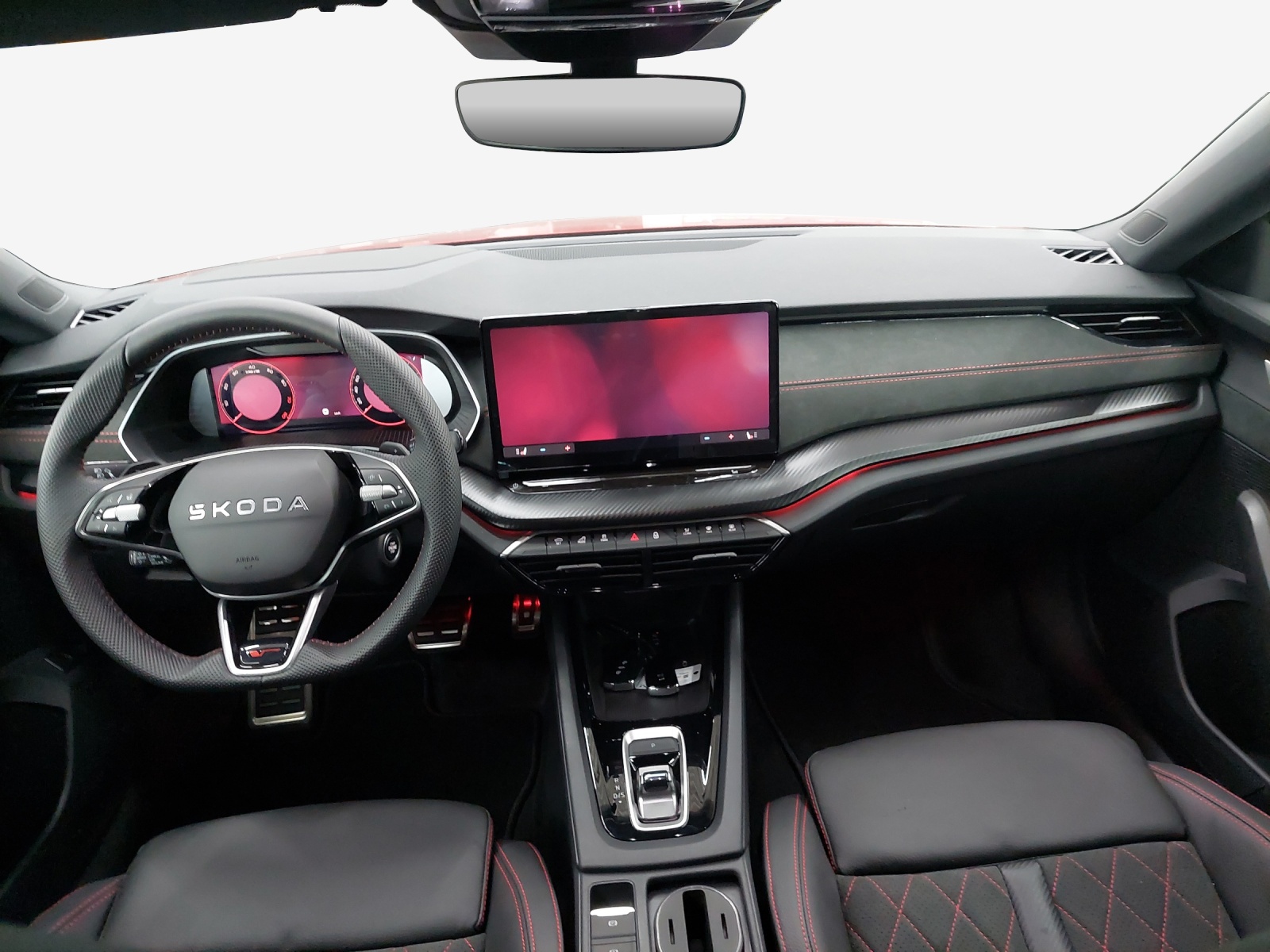 SKODA Octavia Combi 2.0 TSI DSG RS 30 Years Edition-image-8