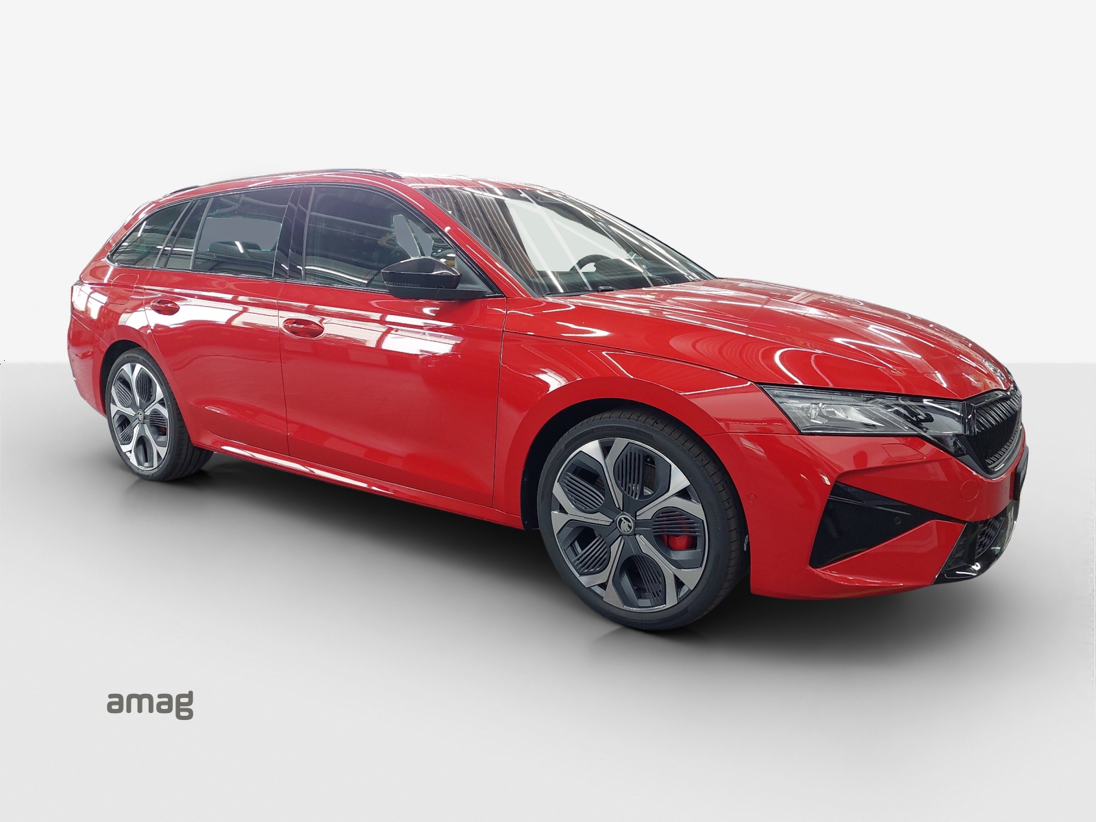 SKODA Octavia Combi 2.0 TSI DSG RS 30 Years Edition-image-5