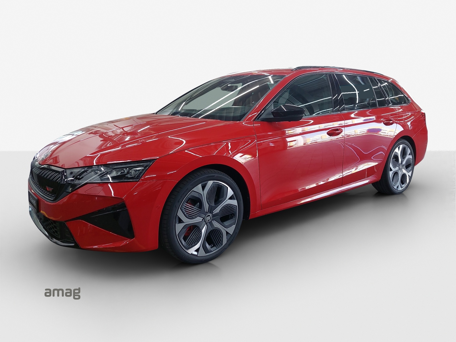 SKODA Octavia Combi 2.0 TSI DSG RS 30 Years Edition-image-0