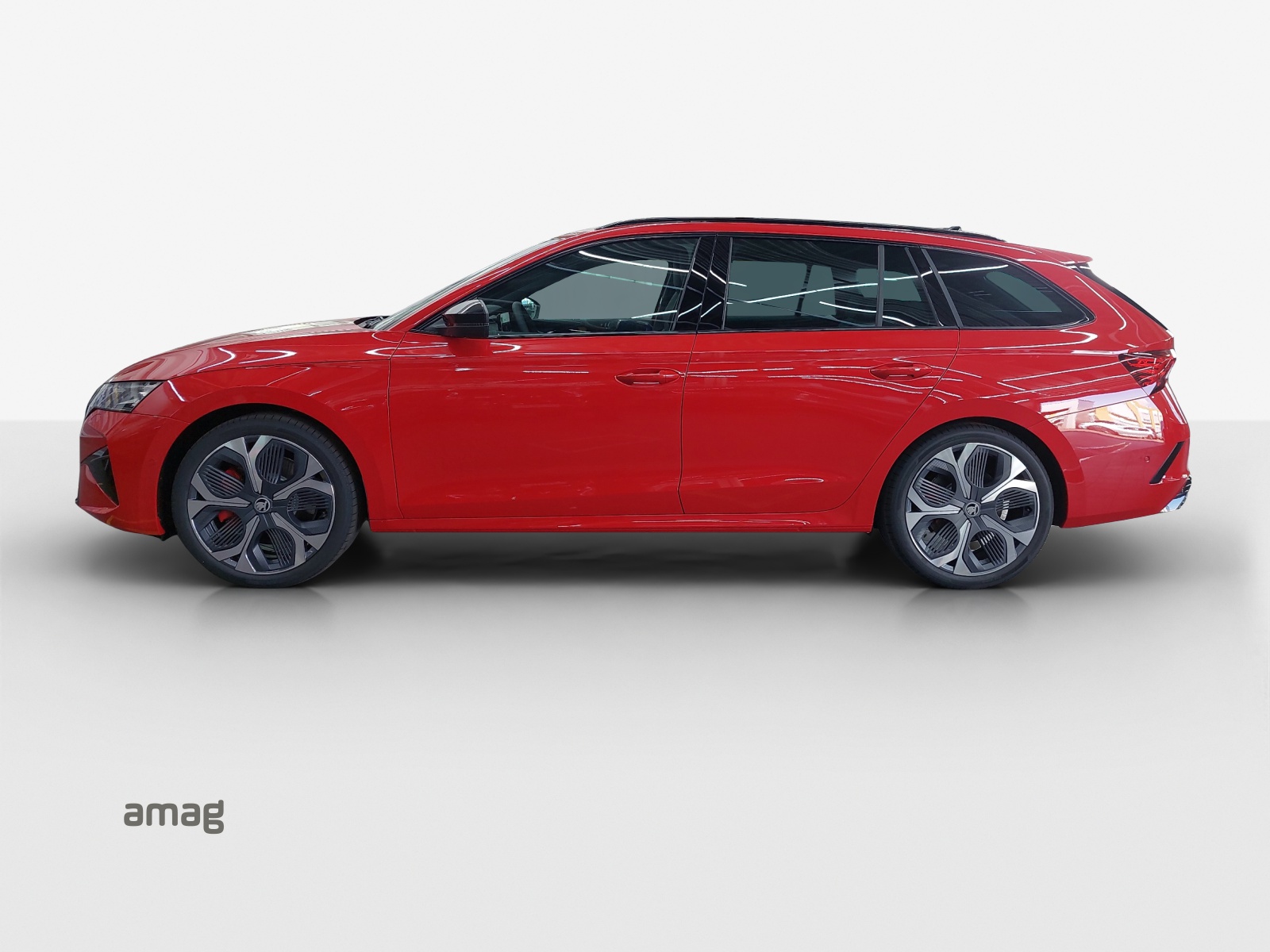 SKODA Octavia Combi 2.0 TSI DSG RS 30 Years Edition-image-1