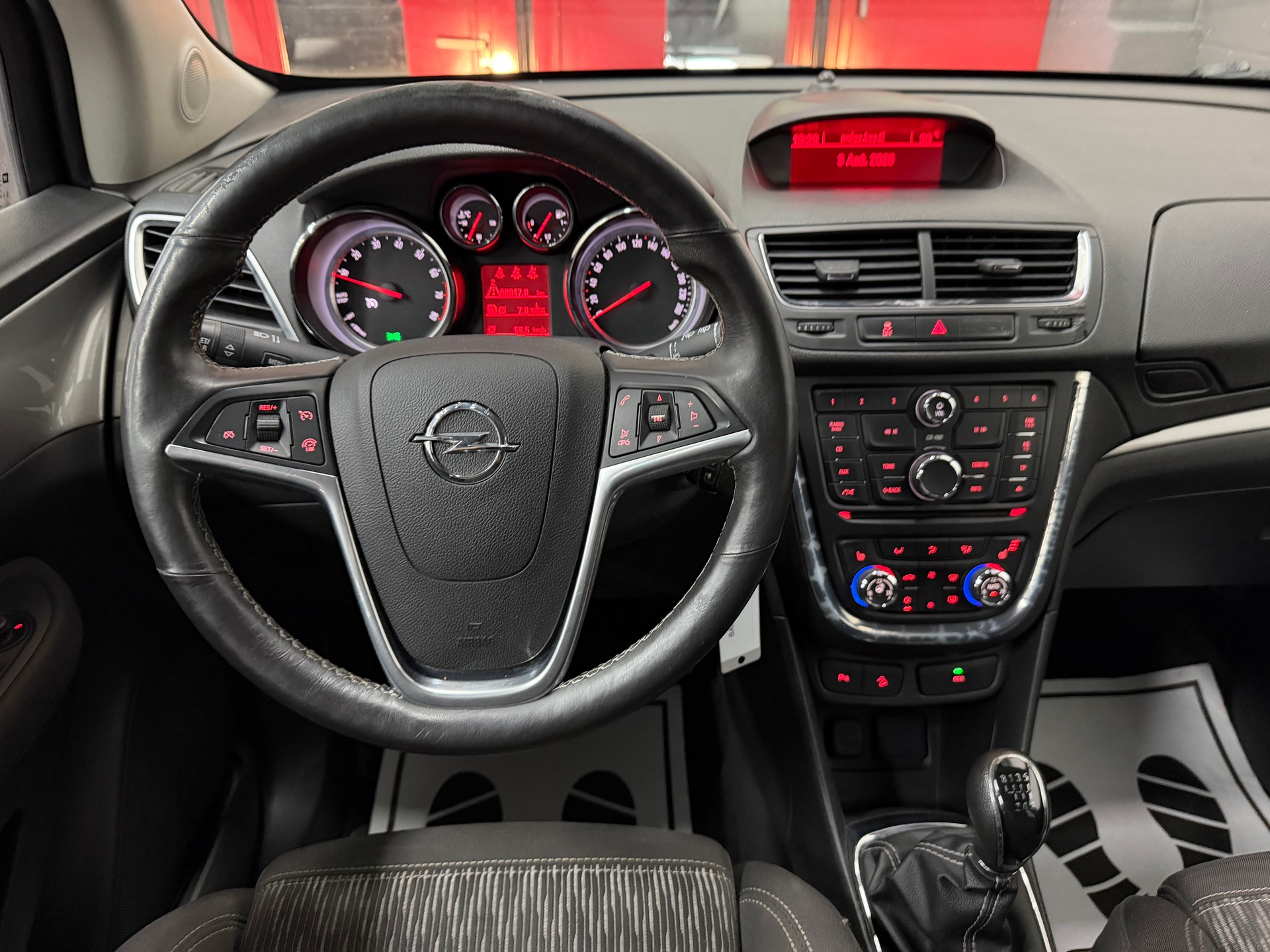 OPEL Mokka 1.4i 16V Turbo Cosmo 4WD //NEU AB MFK!-image-12