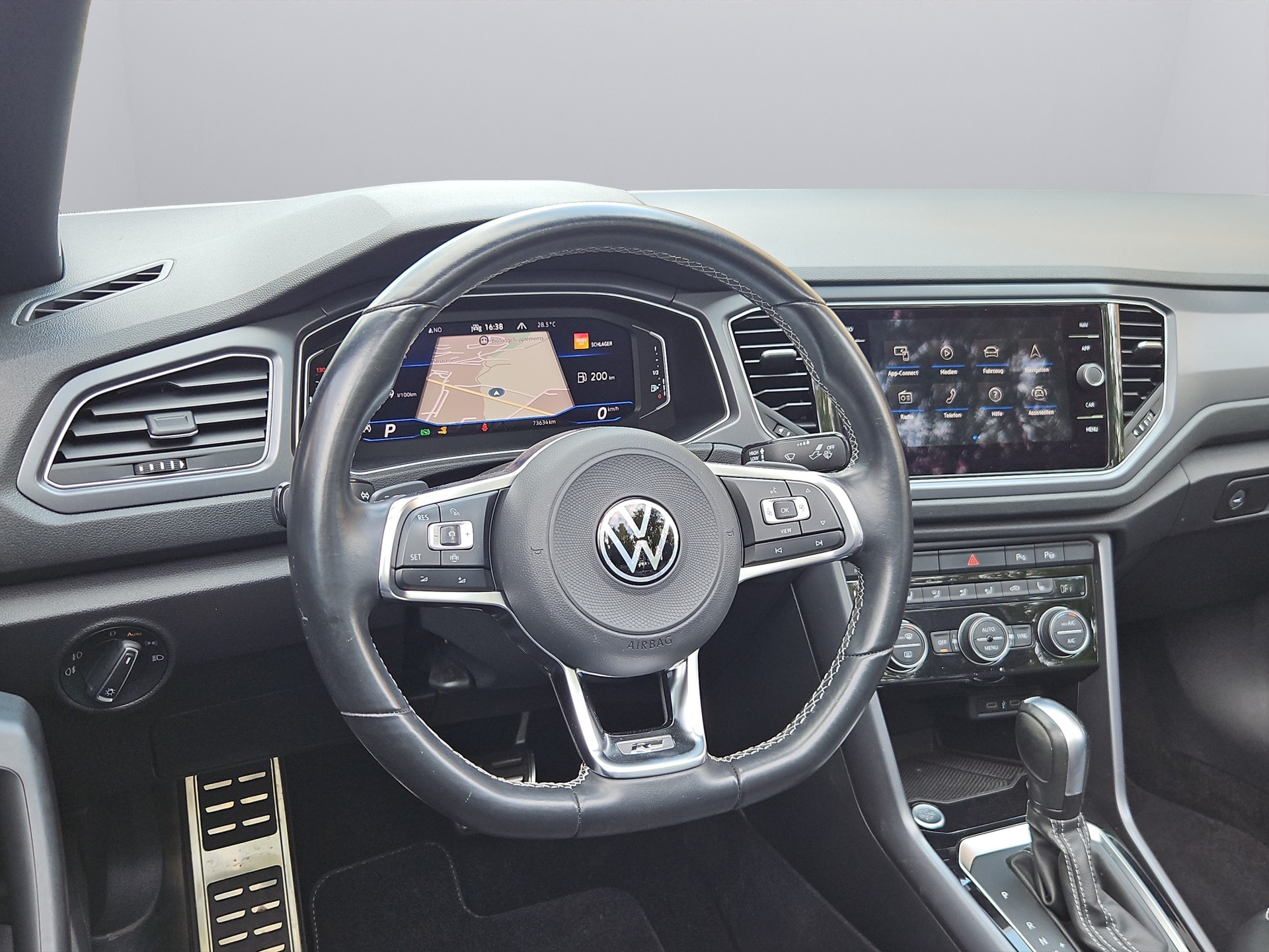 VW 1.5 TSI EVO Bl & Wh R- Line ABT 190 PS-image-9