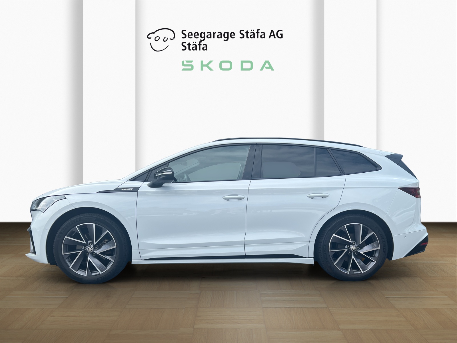 SKODA Enyaq iV 60 SportLine-image-1