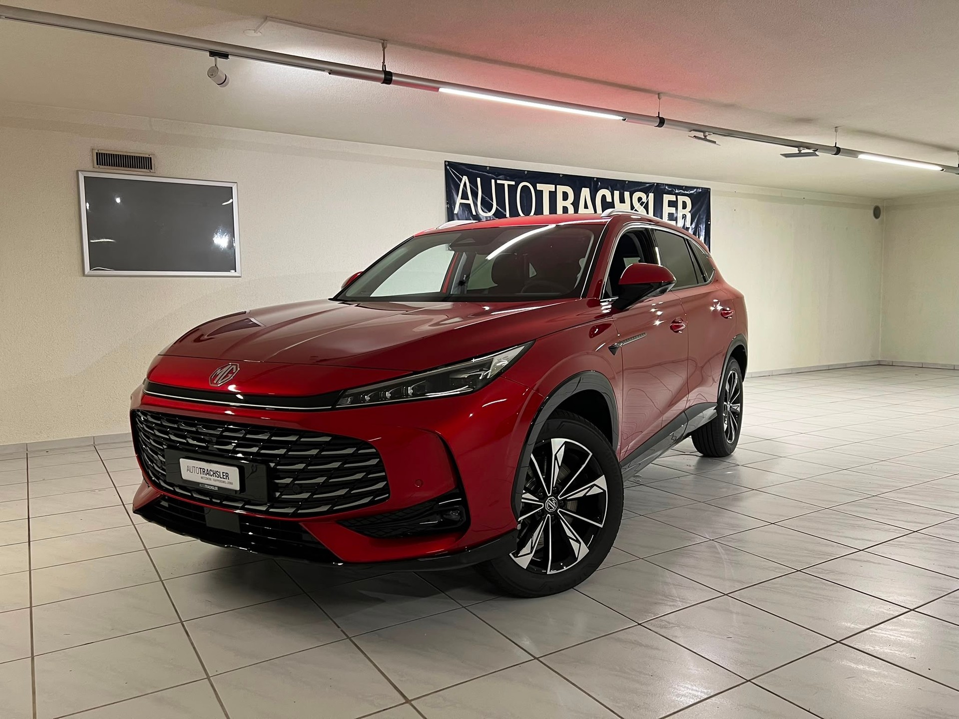 MG HS 1.5 HEV Luxury-image-0