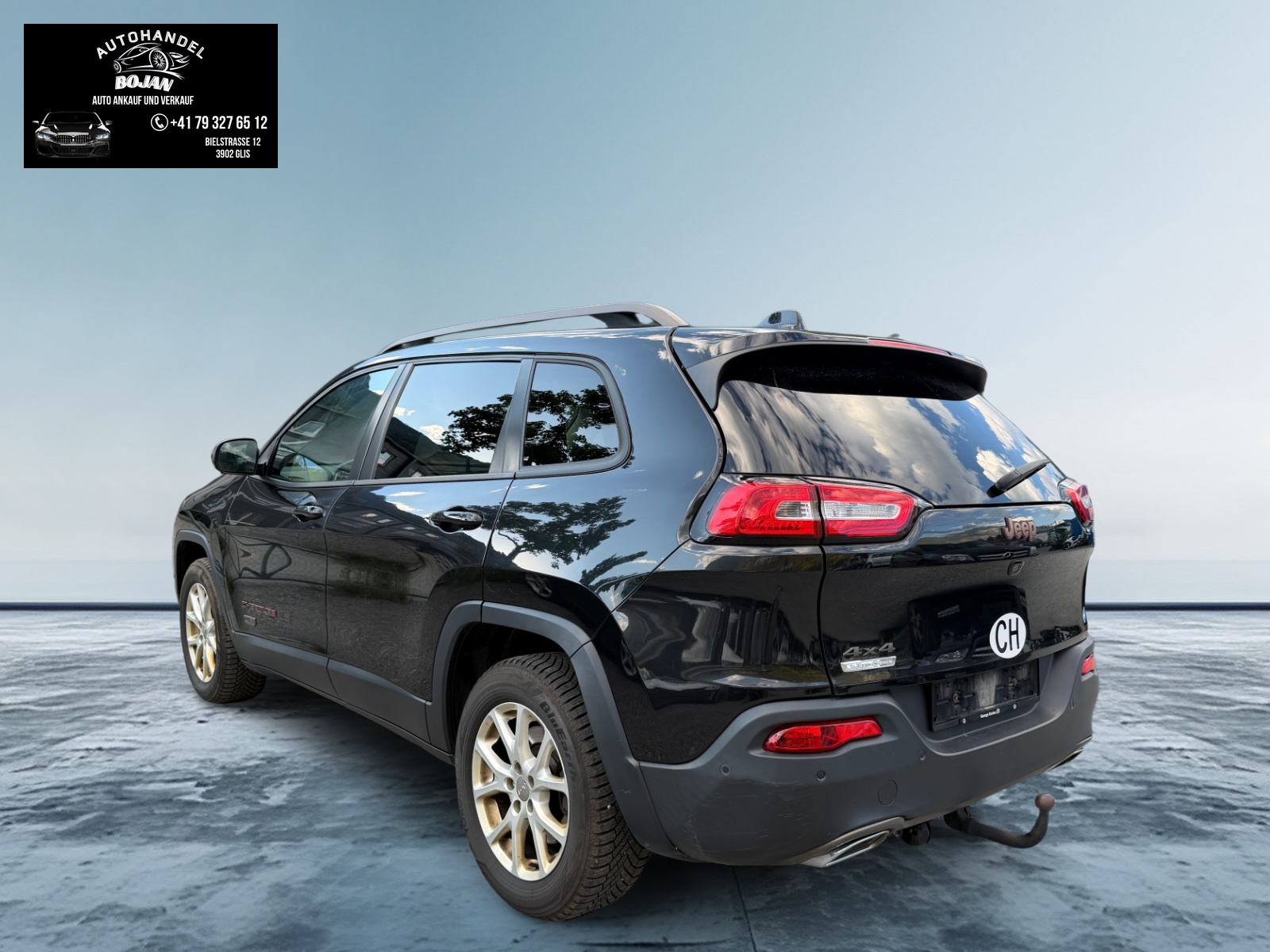 JEEP Cherokee 2.2TD Longitude Sw- Black Ed. AWD 9ATX-showroom-element-2