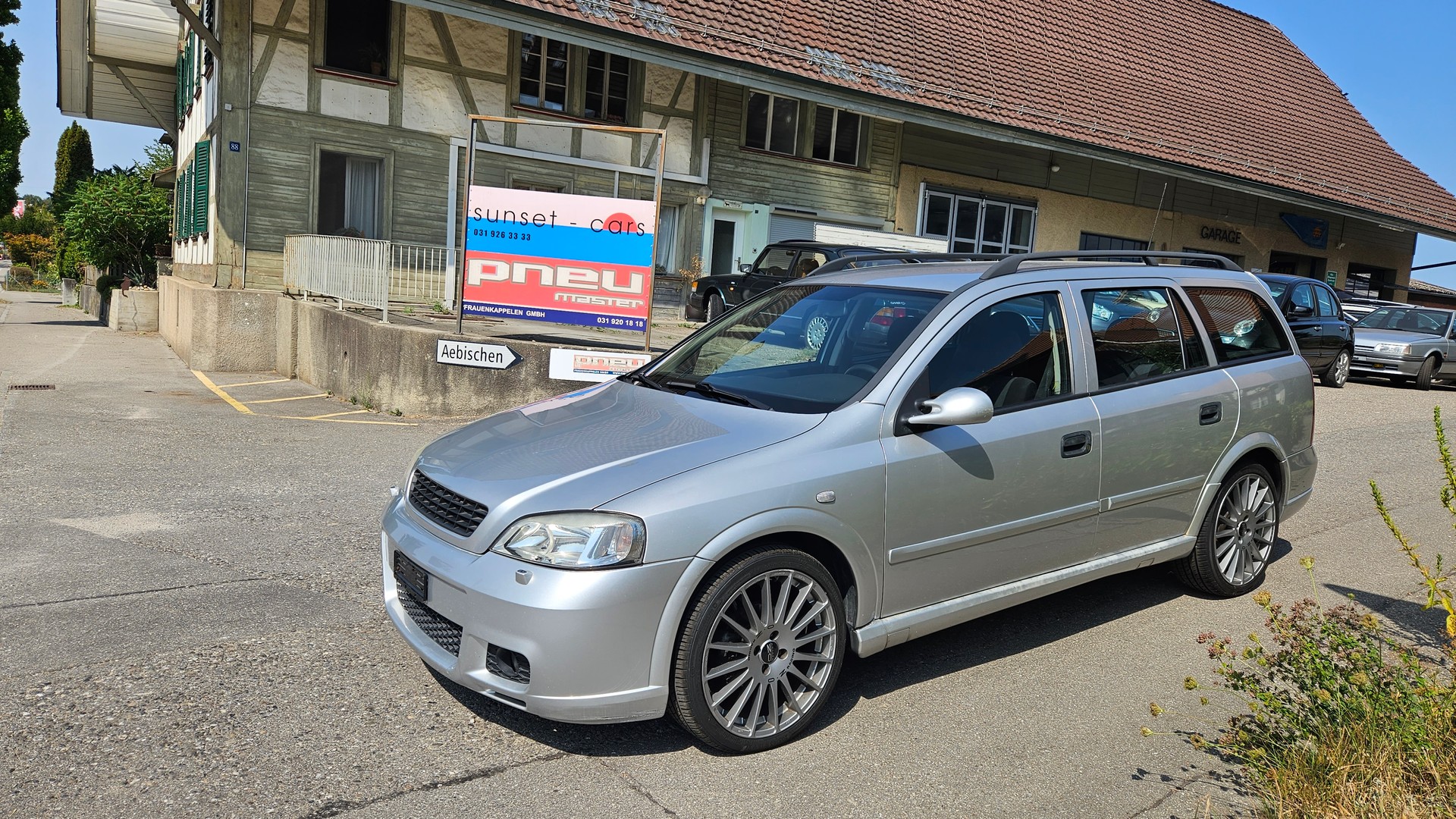 OPEL Astra Caravan 1.6i 16V Comfort-image-0
