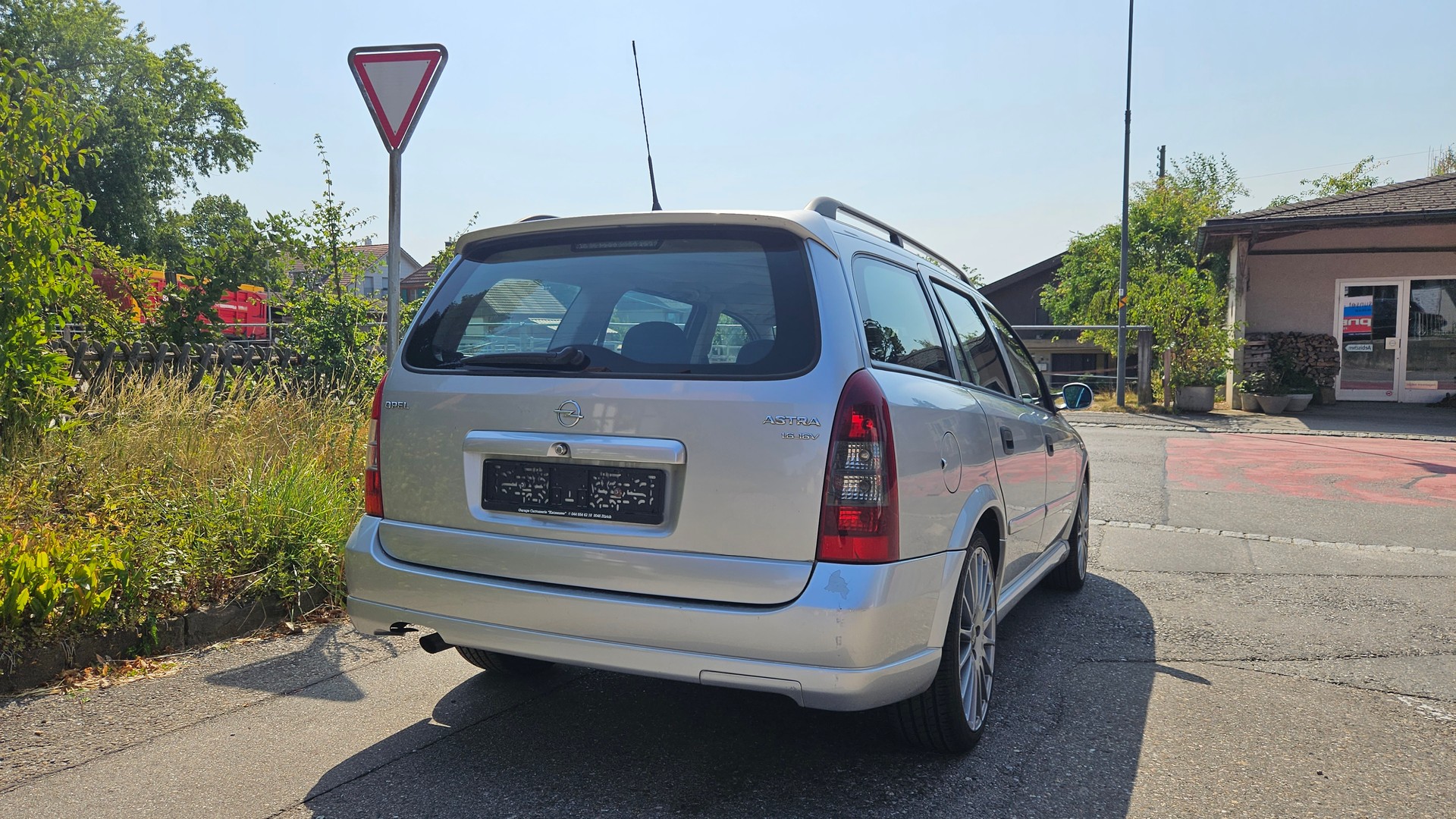 OPEL Astra Caravan 1.6i 16V Comfort-image-3